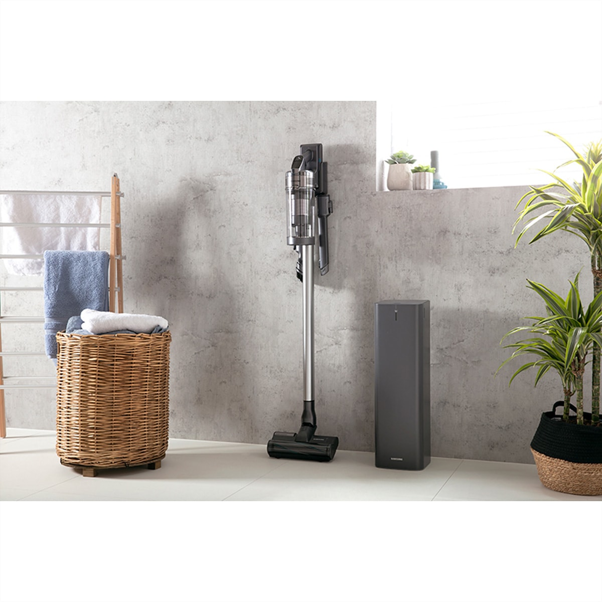 Samsung Handstaubsauger »Samsung Jet 90 Complete Akku-Staubsauger, VS9000RL, 200W, Z Station«