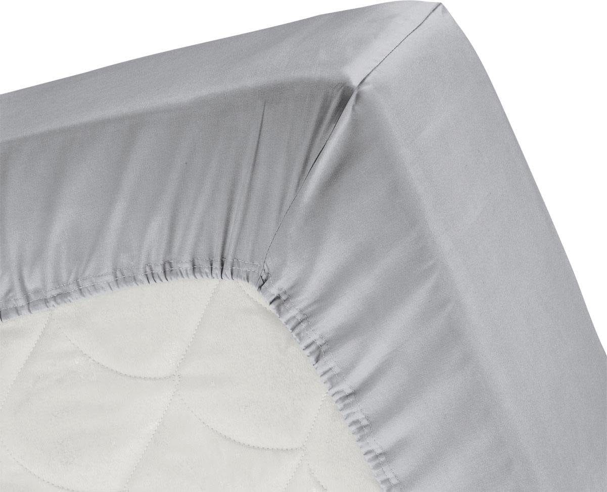 Cinderella Spannbettlaken »Jersey Split«, für Split Topper, bis 15 cm Matratzenhöhe