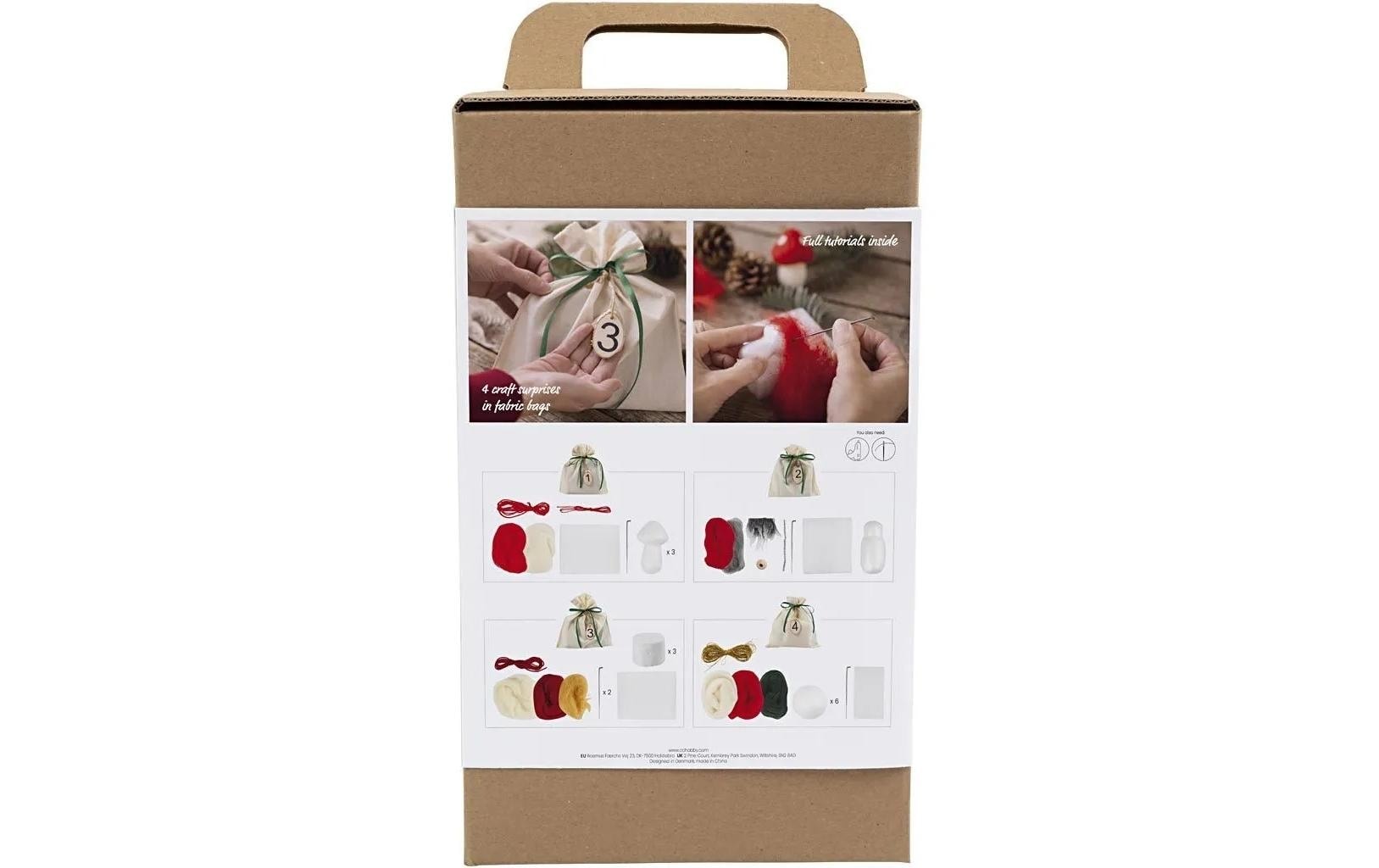creativ company Adventskalender, Es liegt keine Altersempfehlung vor