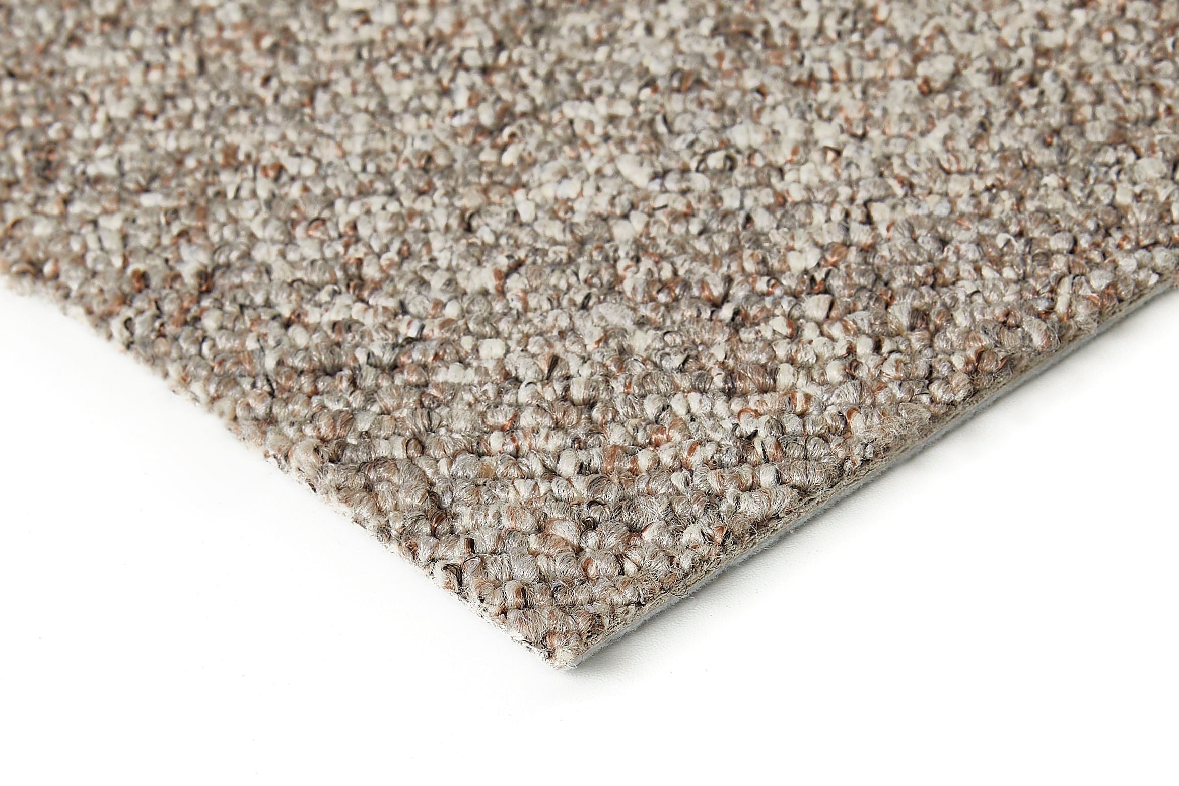 Andiamo Teppichboden »Kairo, Schlinge, Made in Netherlands«, rechteckig, 8 mm Höhe, meliert, Breite 400 cm, Wohnzimmer, strapazierfähig & robust