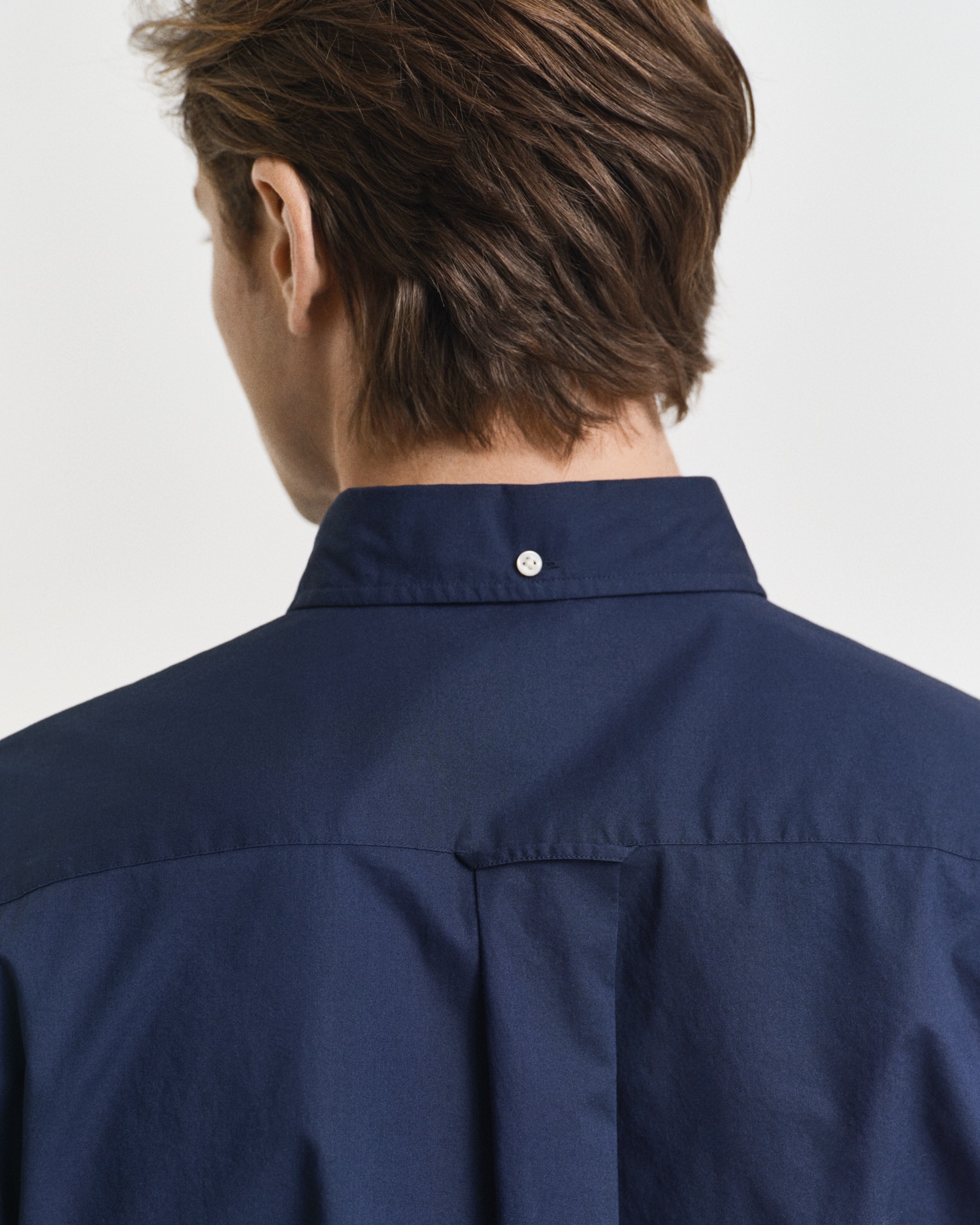 Gant Langarmhemd »Regular Fit Popeline Hemd leicht strapazierfähig pflegeleicht«, mit Label Stickerei auf der Brusttasche