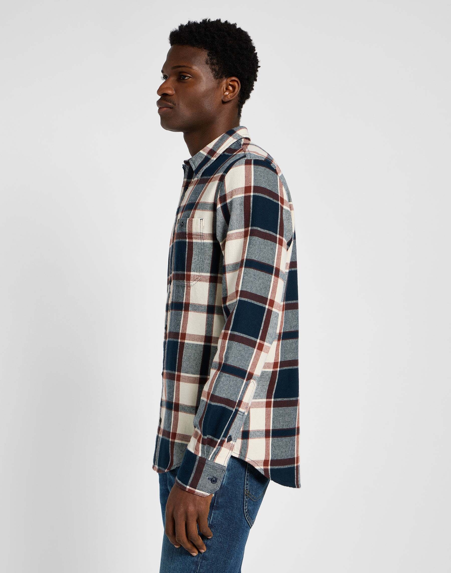 Lee® Langarmhemd »Lee Langarmhemd Leesure Shirt«