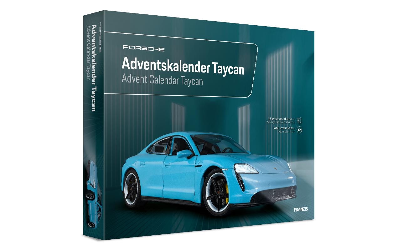 Adventskalender »Porsche Taycan«, ab 14 Jahren