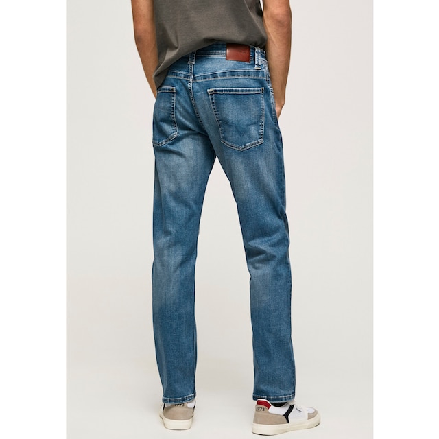 Pepe Jeans Straight-Jeans »KINGSTON ZIP«, in 5-Pocket-Form online kaufen |  Jelmoli-Versand