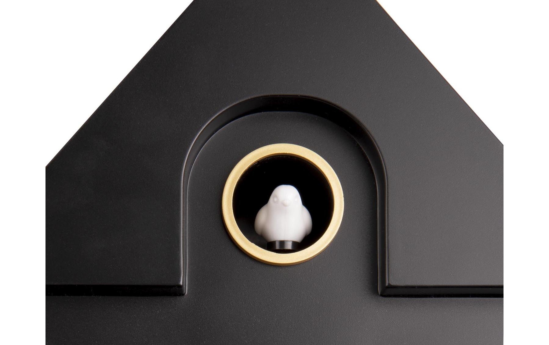 Karlsson - Pendule Murale Cuckoo - Noir - Cuckoo