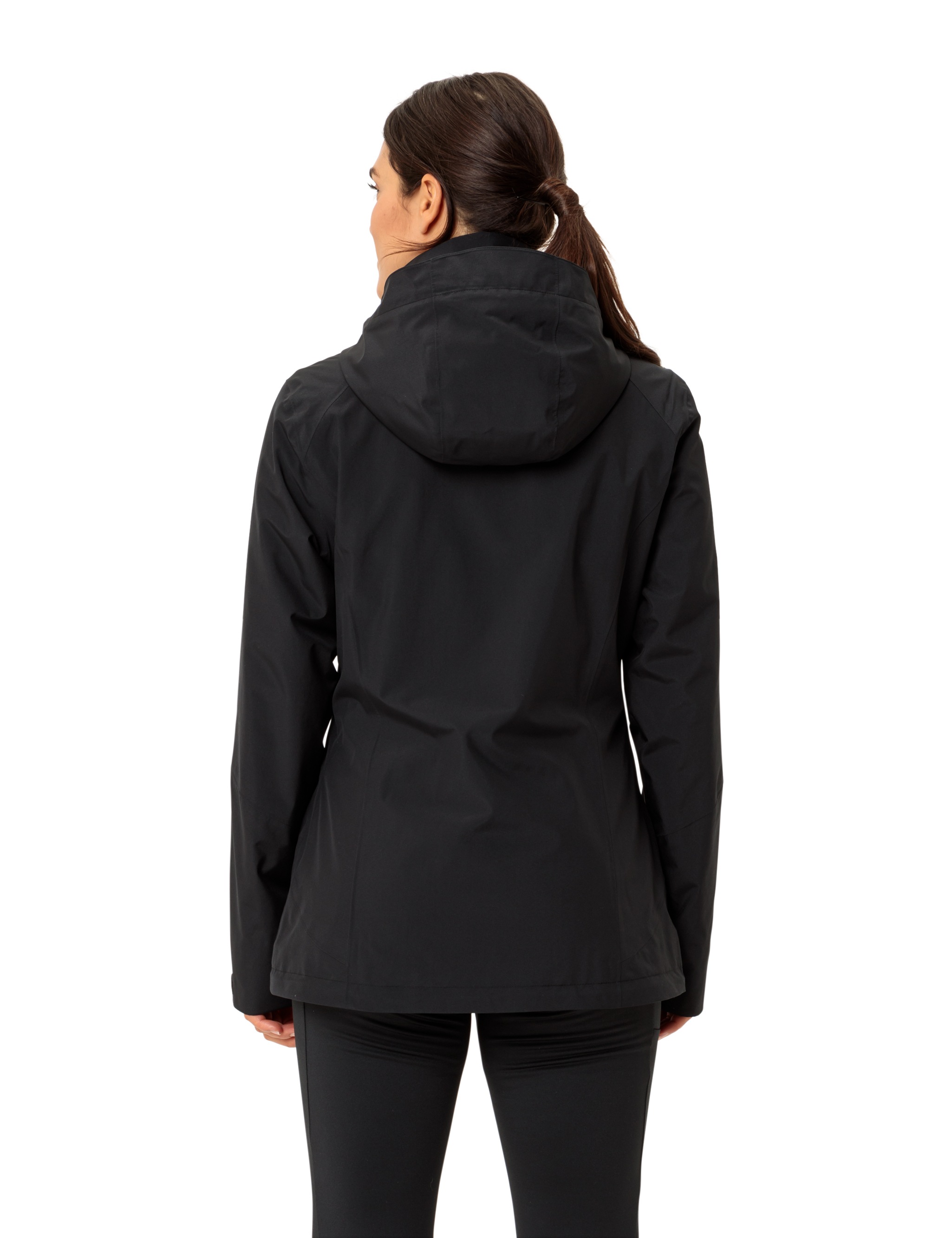 VAUDE 3-in-1-Funktionsjacke »WOMEN'S ROSEMOOR 3IN1 JACKET II«, (2 St.), Wasserdicht
