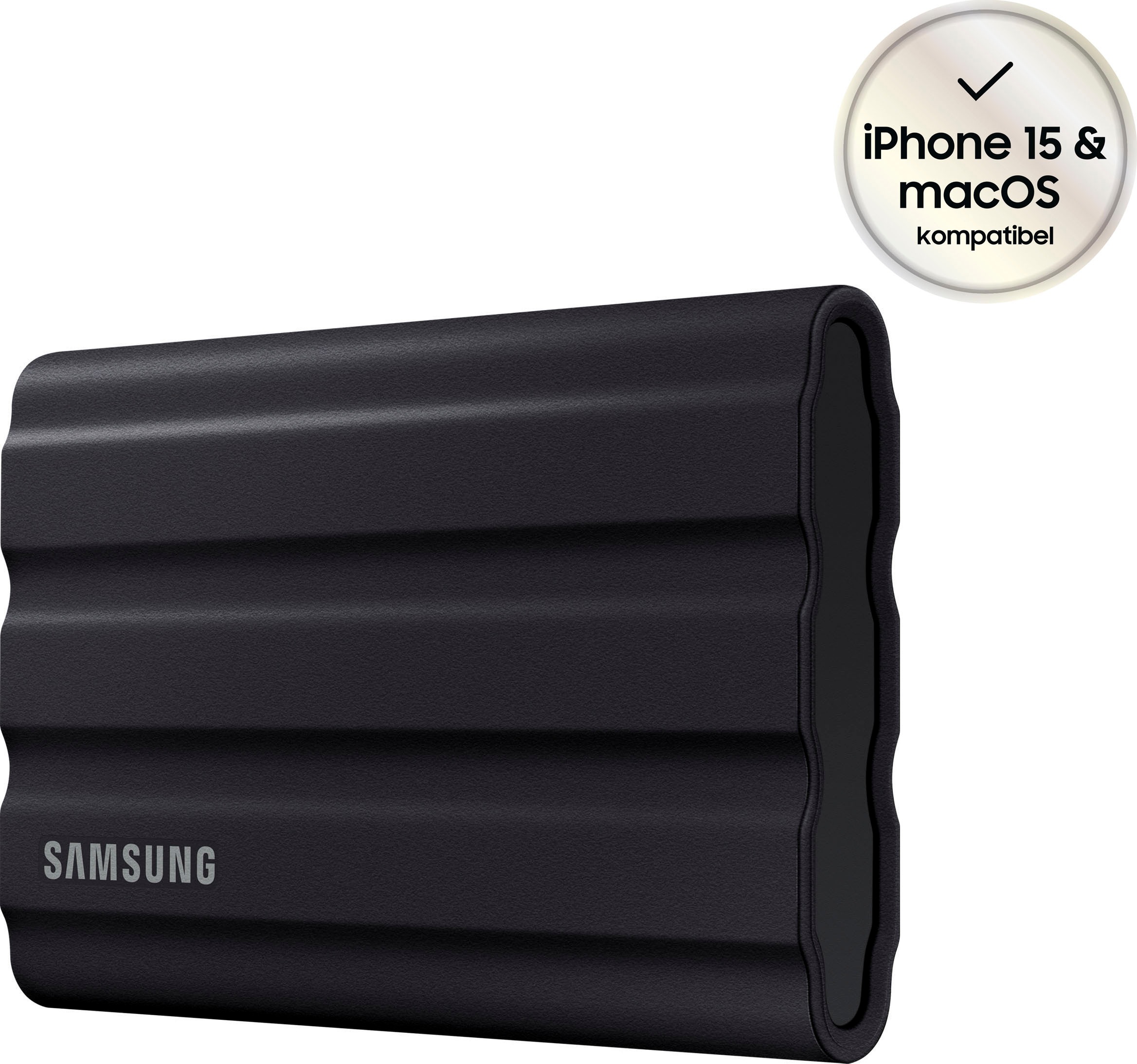 Samsung externe SSD "T7 Shield" 3,5 1 TB Anschluss USB-C