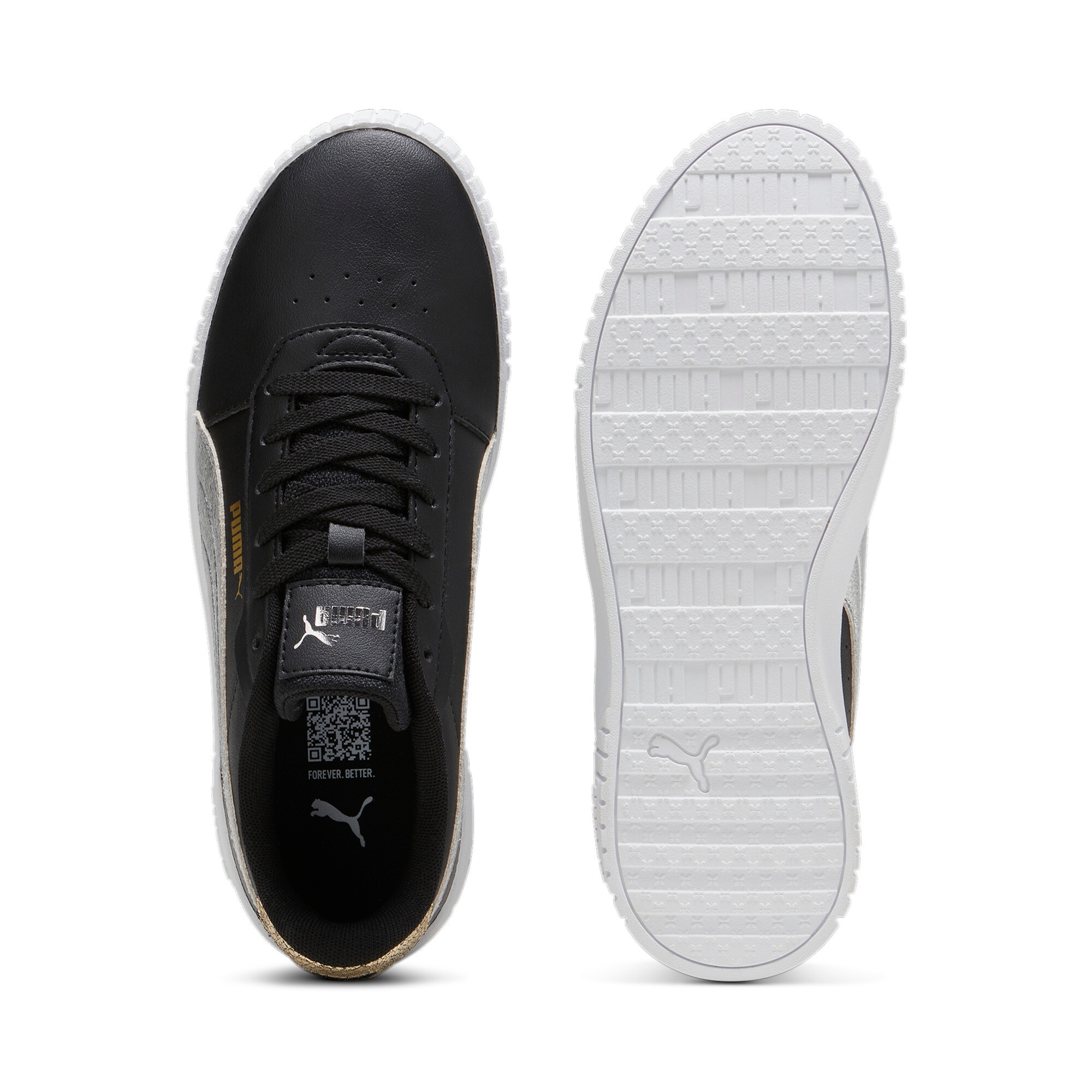 PUMA Sneaker »CARINA 2.0 METALLIC SHINE«