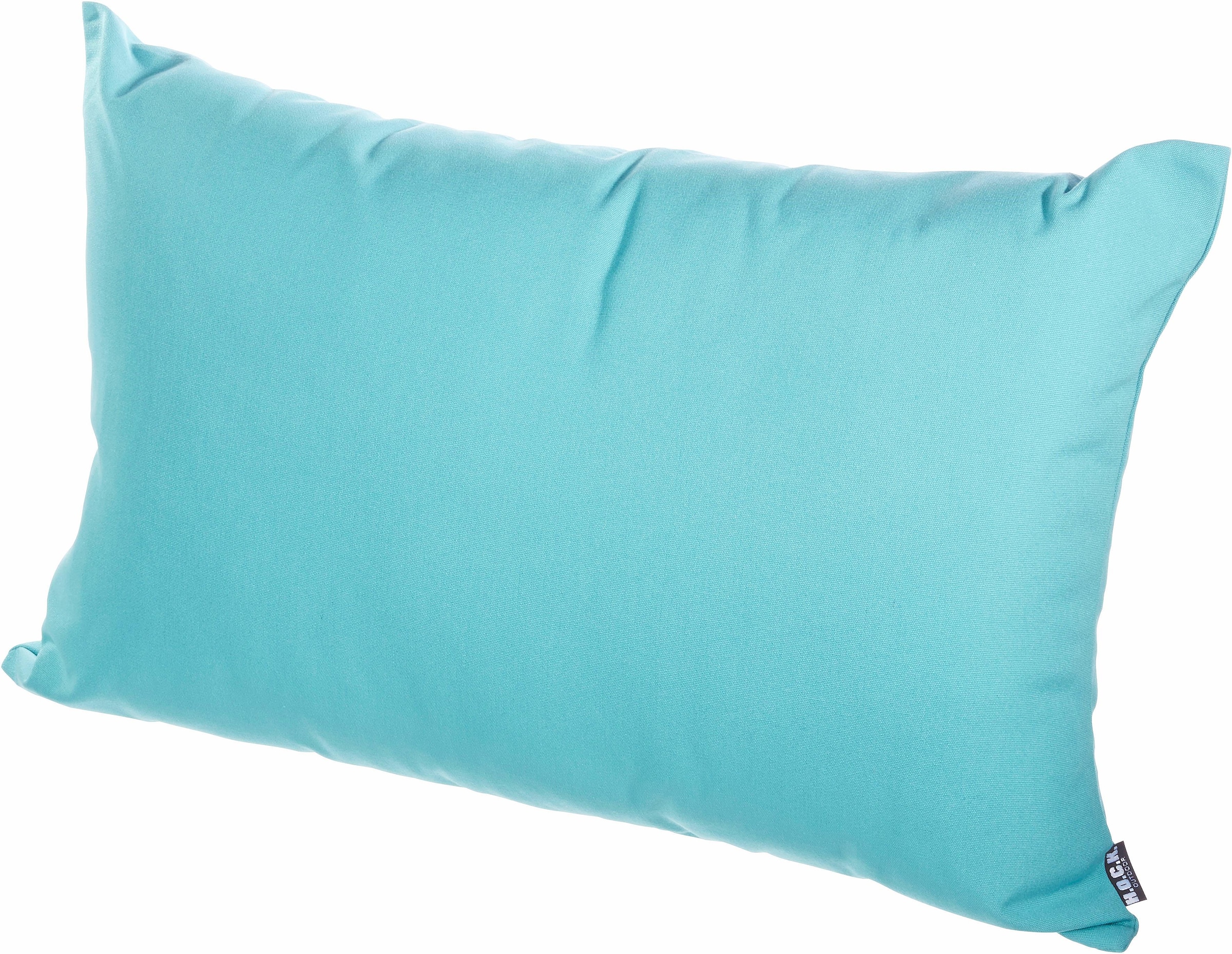 H.O.C.K. Dekokissen »Classic Uni«, Kissenhülle mit Füllung, 1 Stück, 60/40 cm