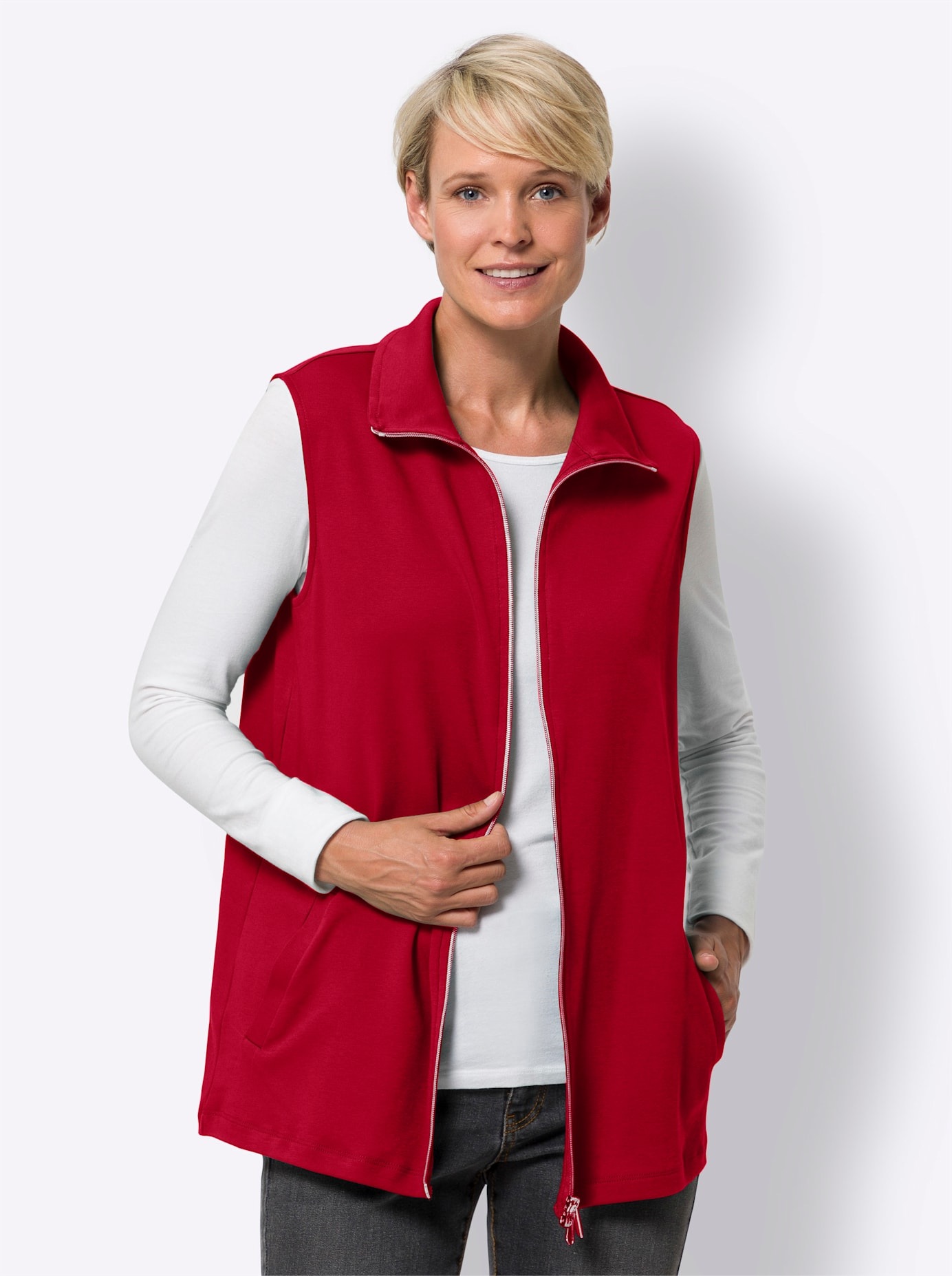 Classic Basics Sweatweste