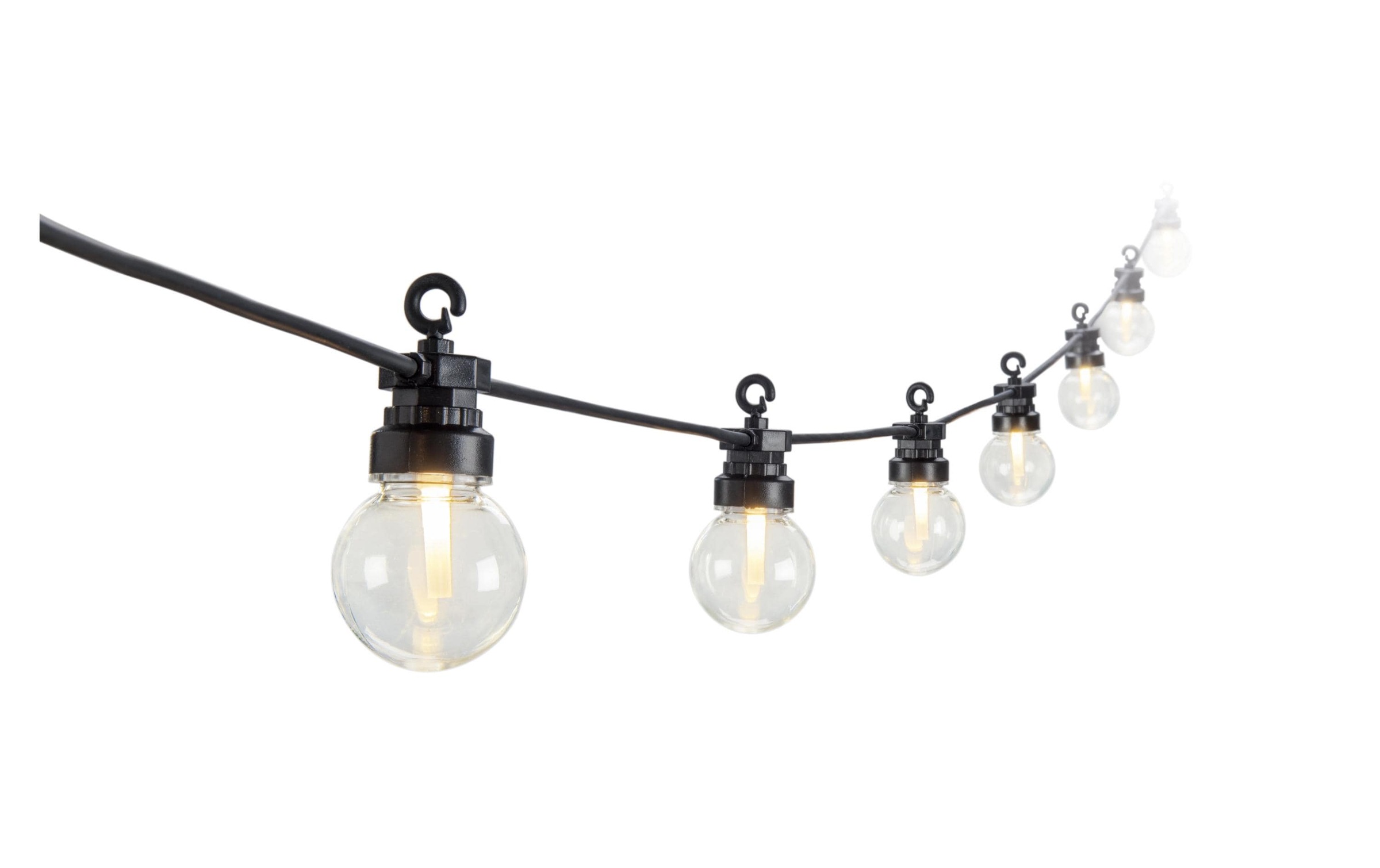 STT LED-Lichterkette »Solar Schwarz«, 10 St.-flammig