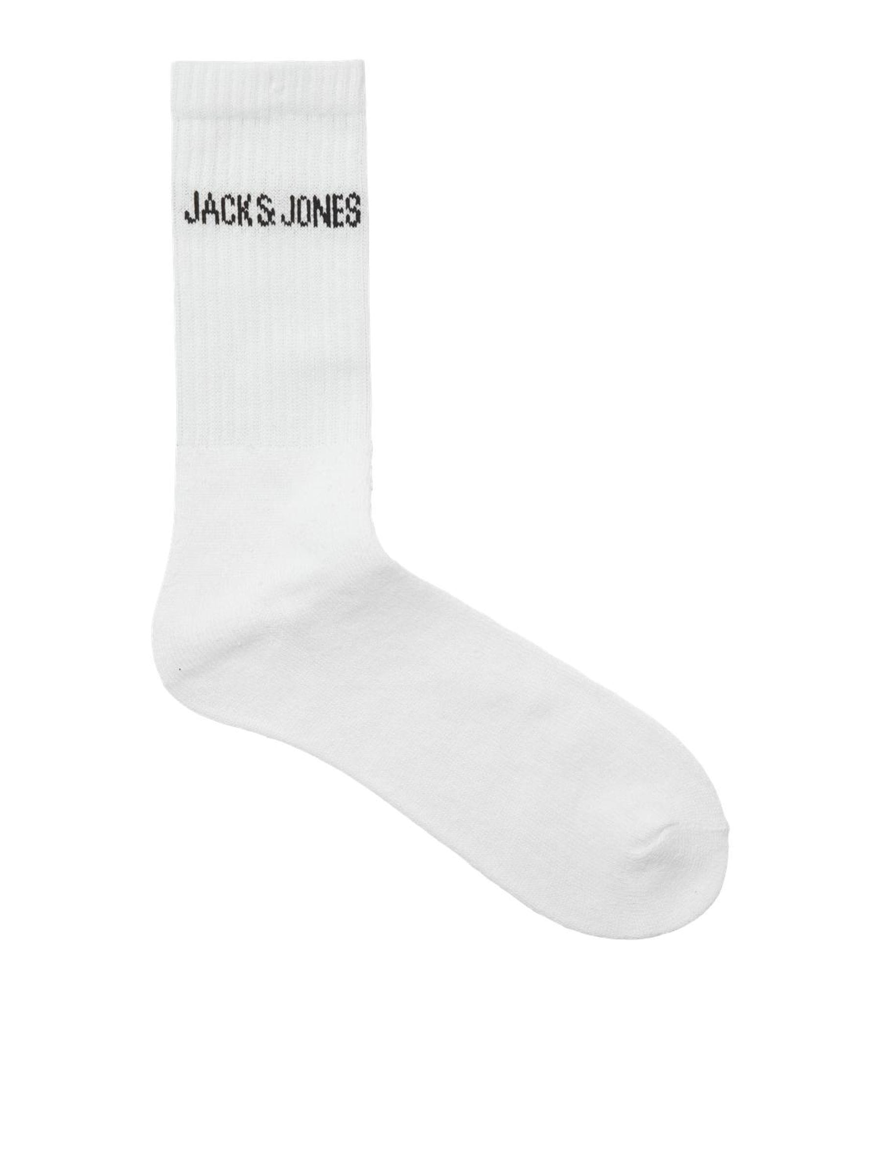 Jack & Jones Tennissocken »JACREGEN TENNIS SOCK 5 PACK NOOS«, (Packung, 5 Paar), mit Stretchanteil