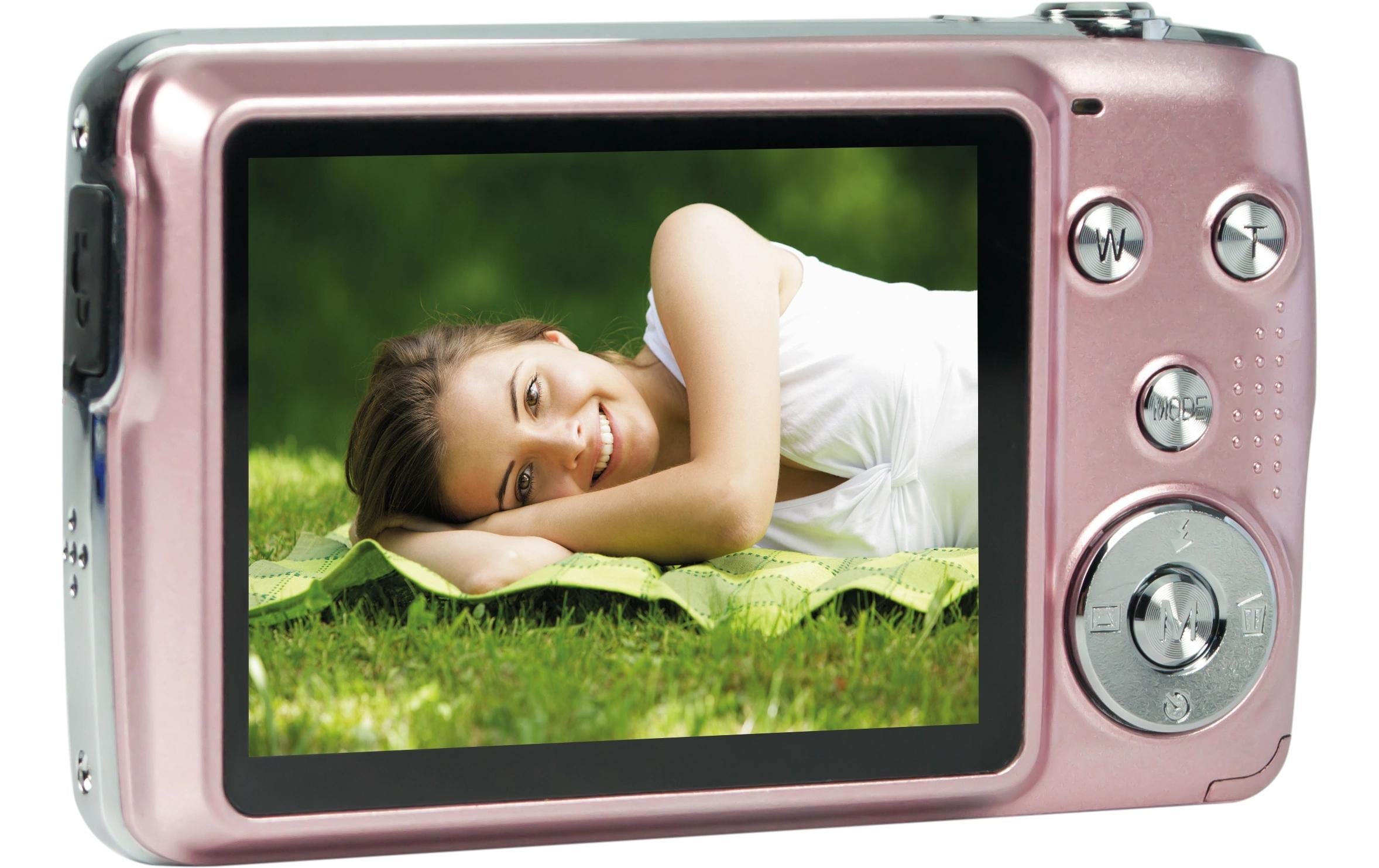 AgfaPhoto Kompaktkamera, 18 MP, 0 fachx opt. Zoom