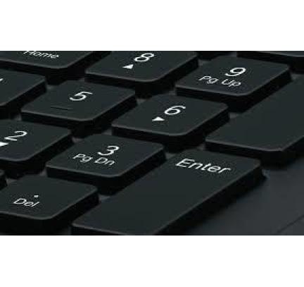 Logitech PC-Tastatur »K280 Business«, (Ziffernblock)