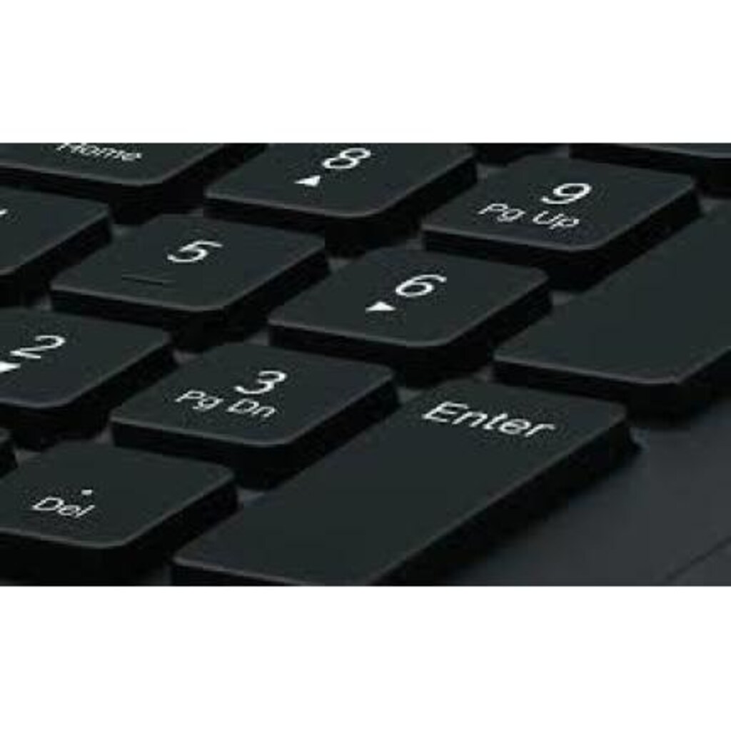 Logitech PC-Tastatur »K280 Business«, (Ziffernblock)