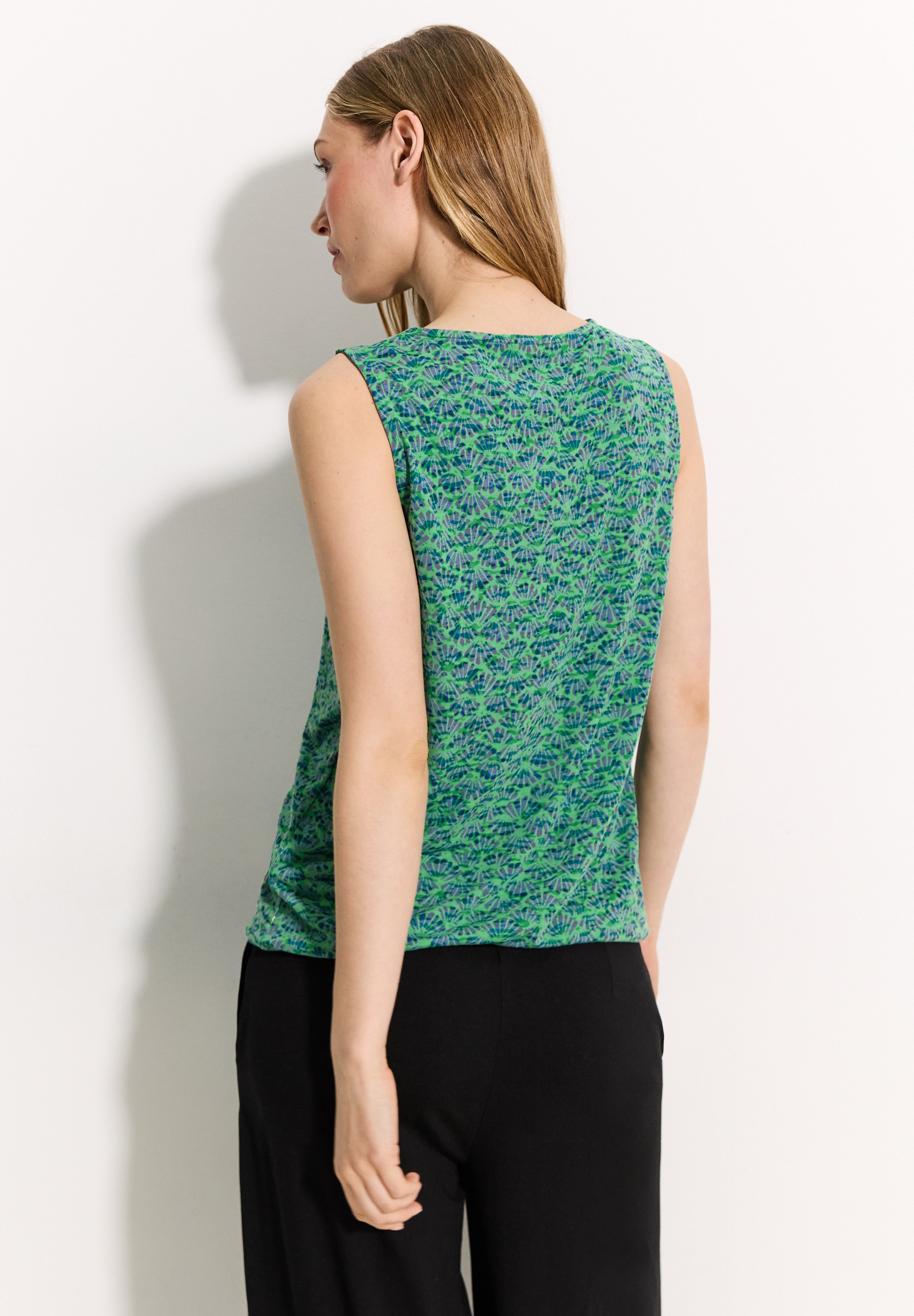 Cecil Shirttop, mit All-Over Print