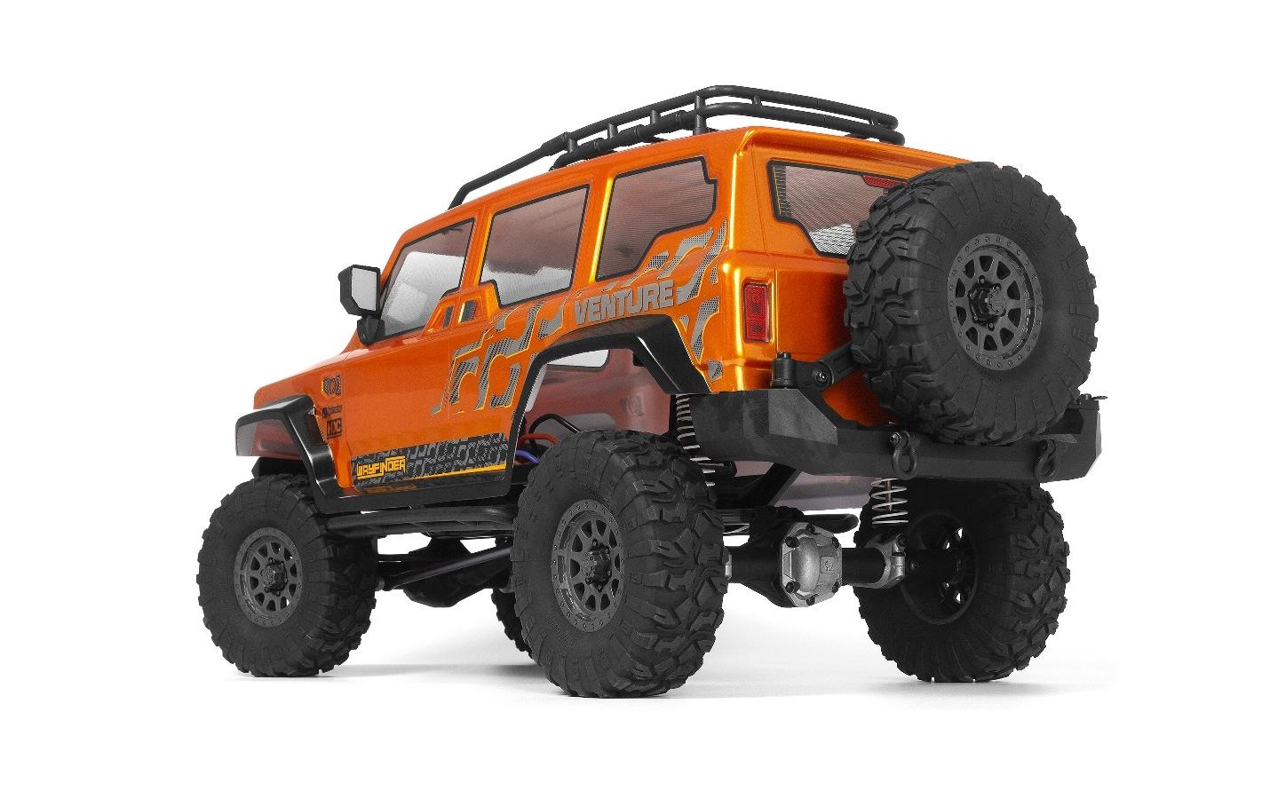 RC-Monstertruck »HPI Venture Wayfinder Orange, RTR,«, Lackiert