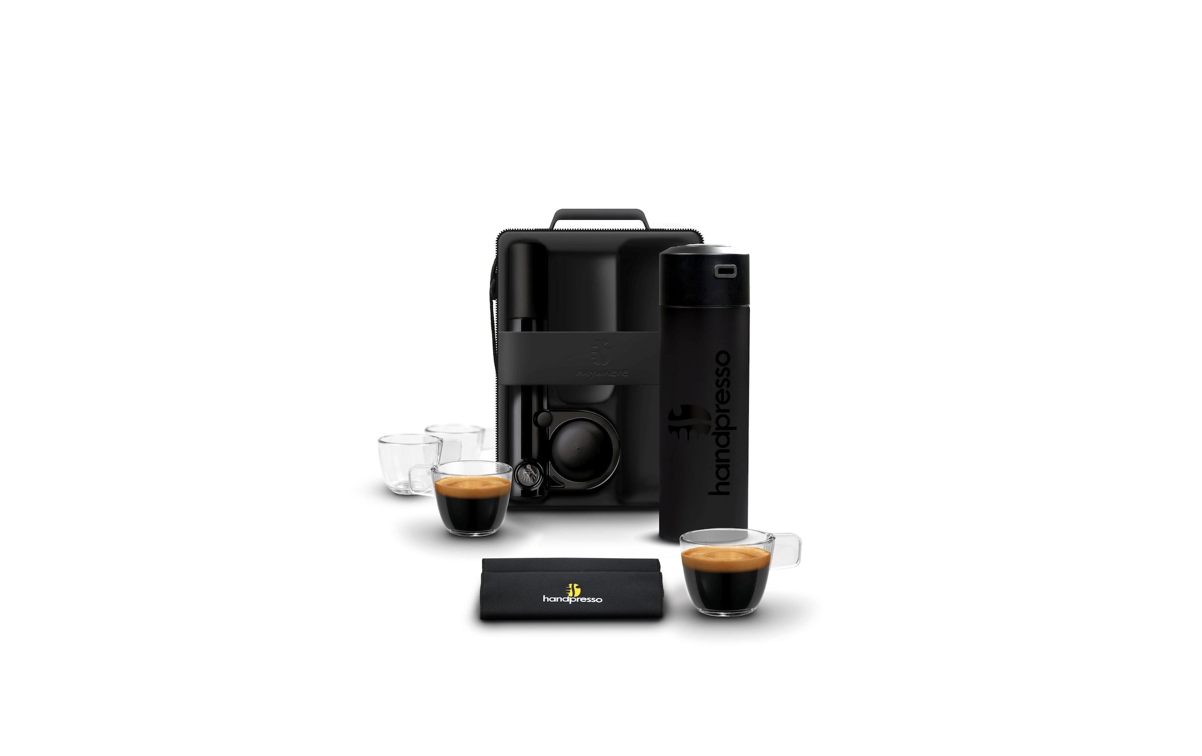 Reisekaffeemaschine »Handpresso Outdoor Set Hybrid«