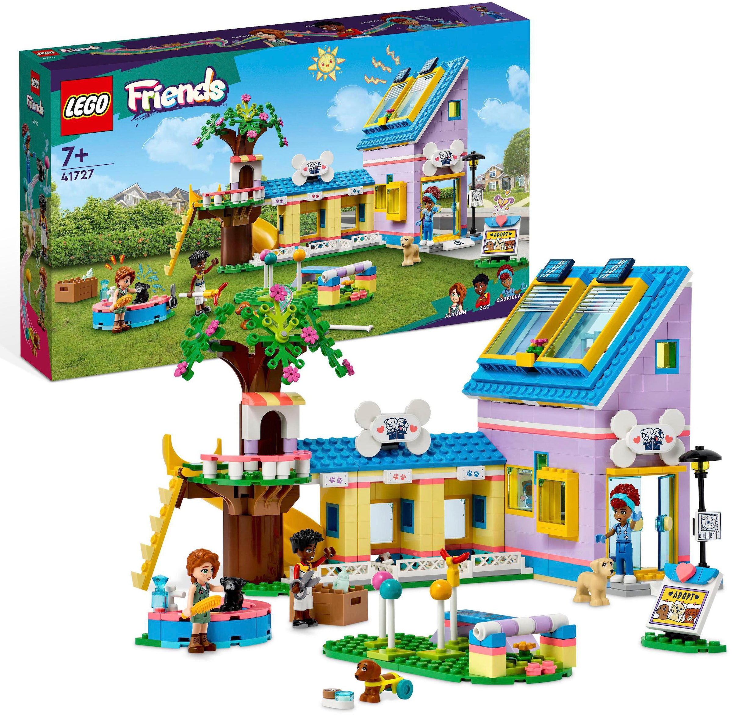LEGO® Konstruktionsspielsteine »Hunderettungszentrum (41727), LEGO® Friends«, (617... kaufen