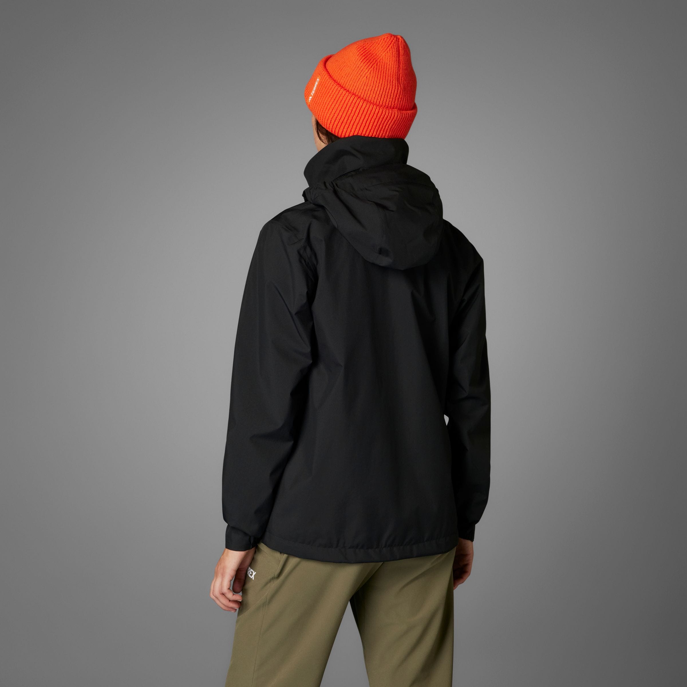 adidas TERREX Regenjacke »W MT ESS 2L R J«