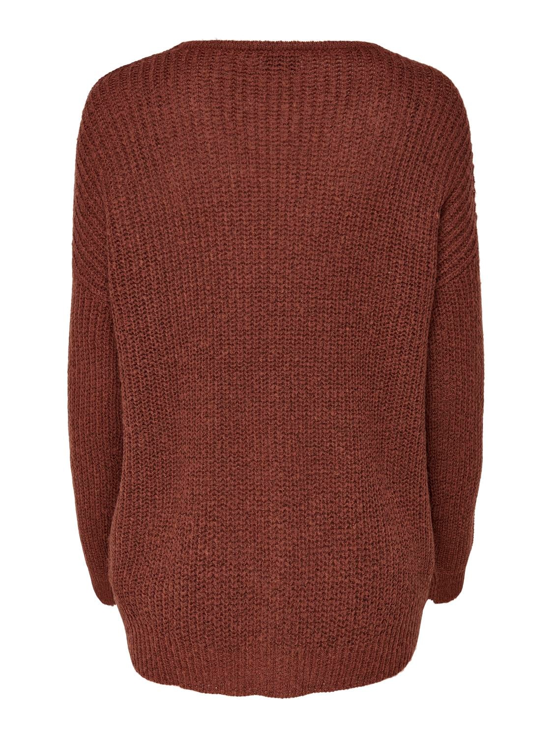 JDY Strickpullover »JDYNEW MEGAN L/S PULLOVER KNT NOOS«