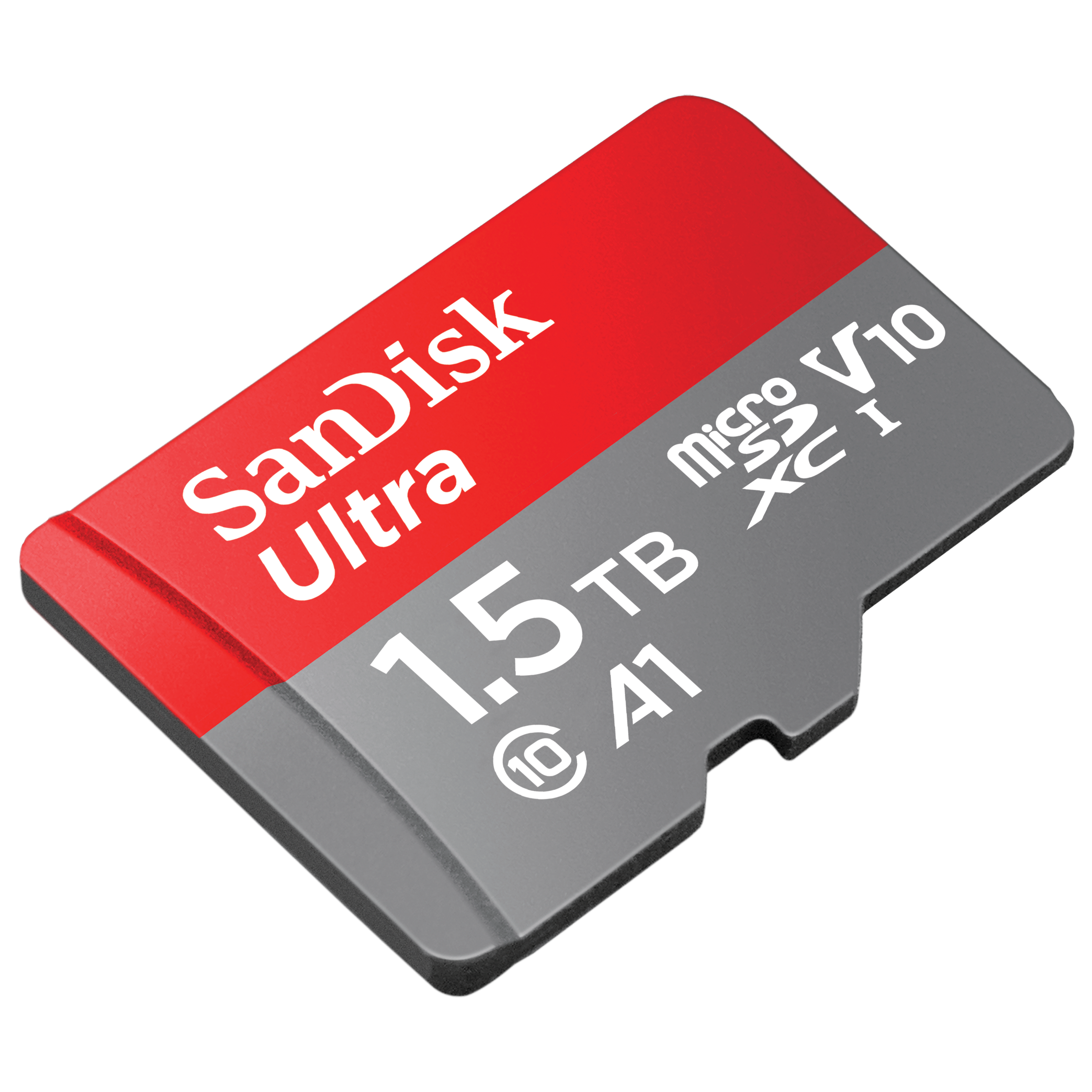 Sandisk Speicherkarte »microSDXC Ultra 1,5TB, Adapter "Mobile"«, (UHS-I Class 10 150 MB/s Lesegeschwindigkeit)