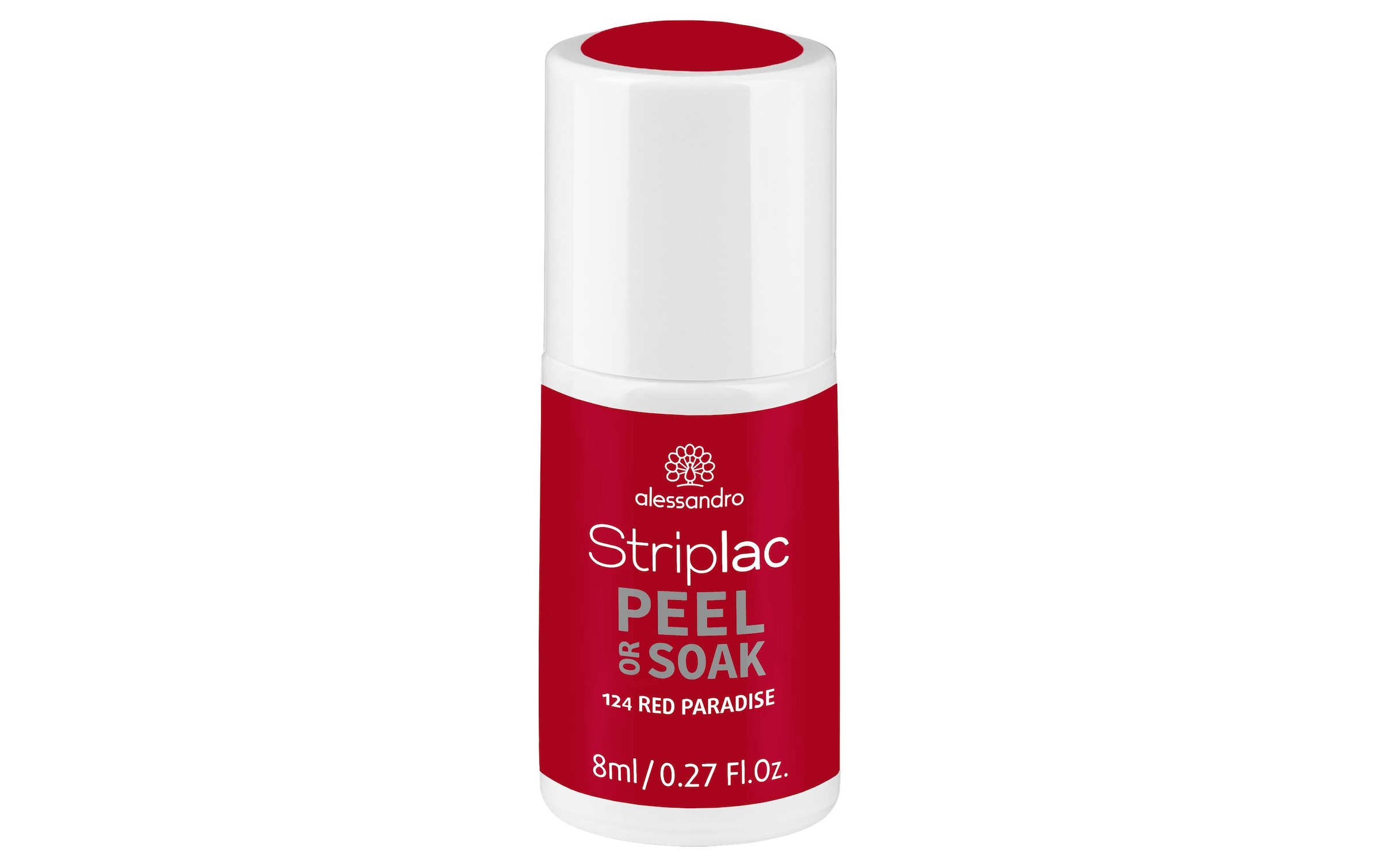 Gel-Nagellack »Striplac 2.0 Re«, LED-Nagelgel