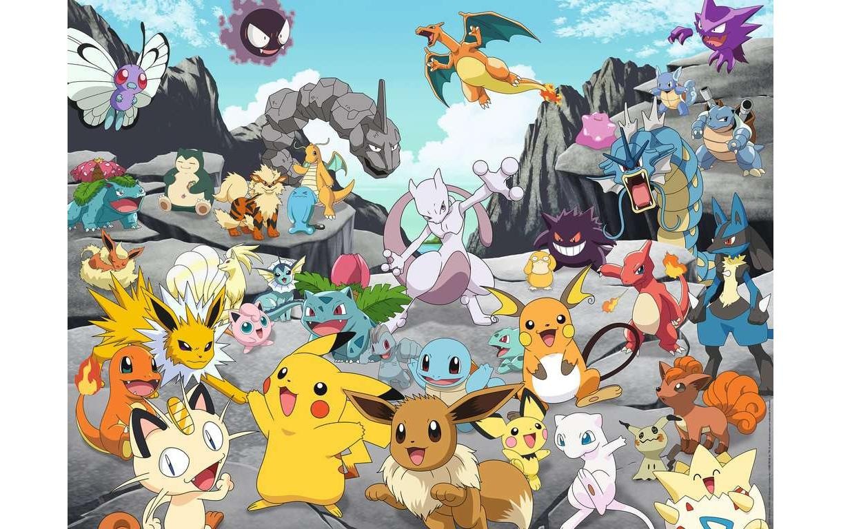 Ravensburger Puzzle »Pokémon Classics«