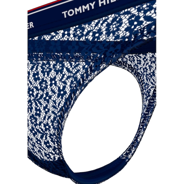GIFTING«, 5 Shop modischem Hilfiger Tommy Underwear 5er-Pack), in Labelfarben mit »THONG im T-String 5 ❤ PACK Logobund (Packung, St., bestellen Jelmoli-Online