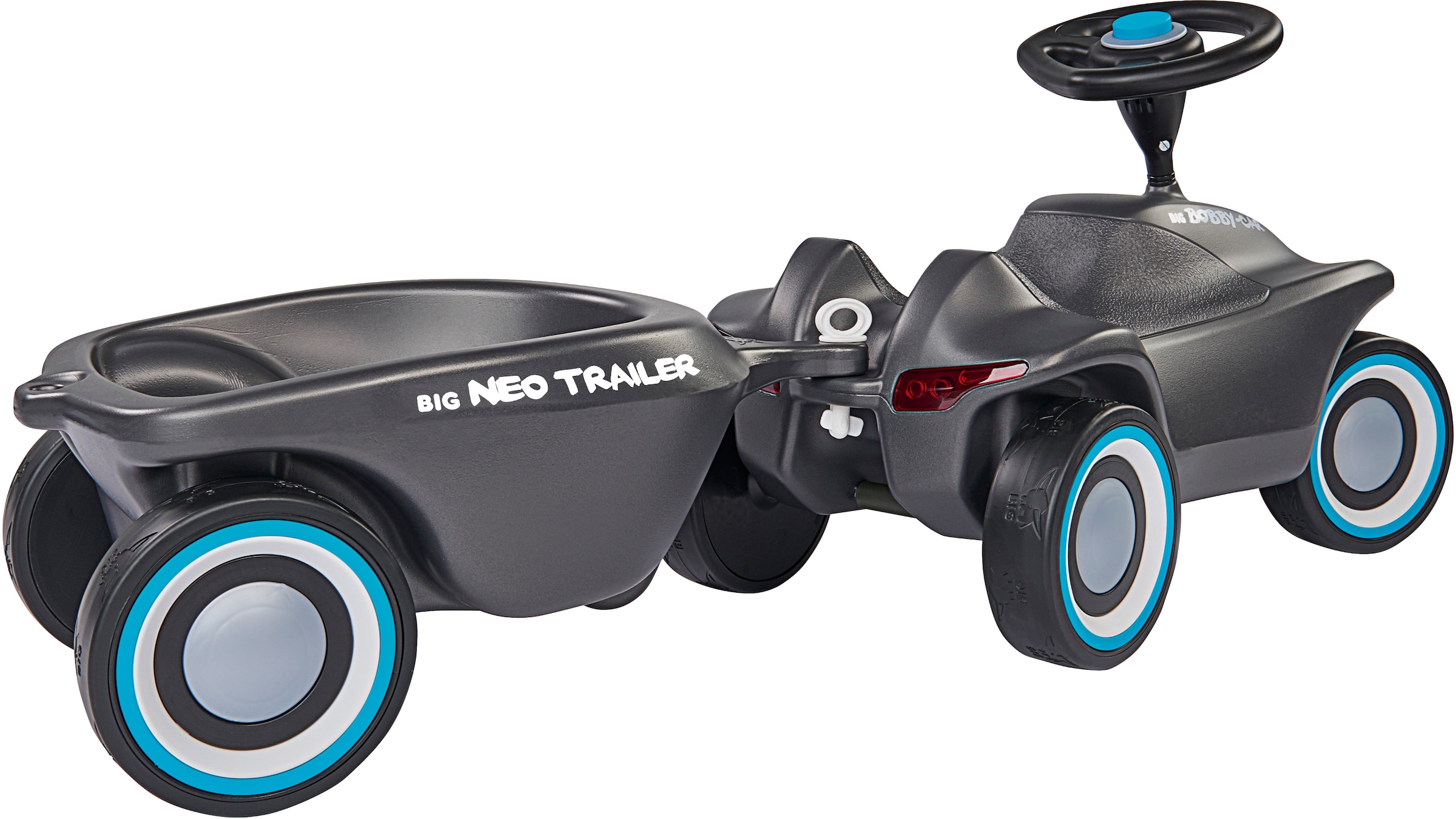 ❤ BIG Kinderfahrzeug-Anhänger »BIG-Bobby-Car-Neo Trailer Anthrazit«, Made  in Germany bestellen im Jelmoli-Online Shop