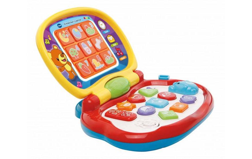 Vtech® Lernspielzeug »Entdecker Laptop«, (Set, 1 St., 1), von Pädagogen entwickelt