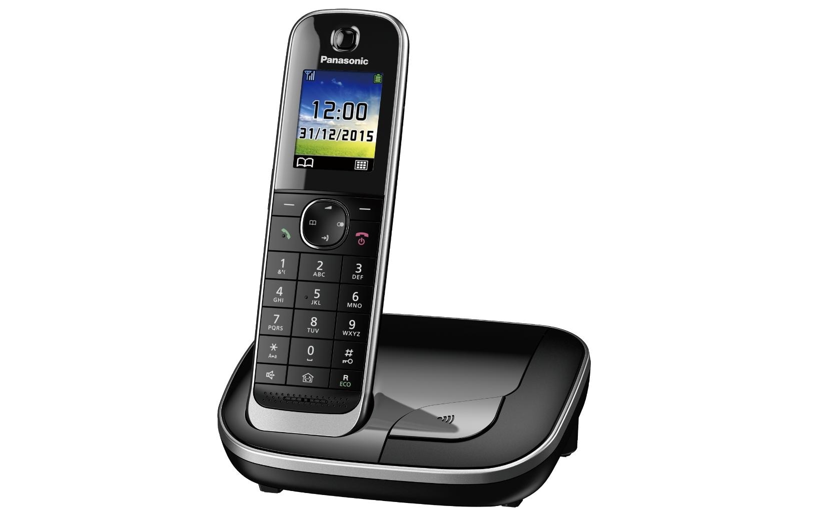 Panasonic Schnurloses DECT-Telefon »KX-TGJ31«, (Mobilteile: 1)