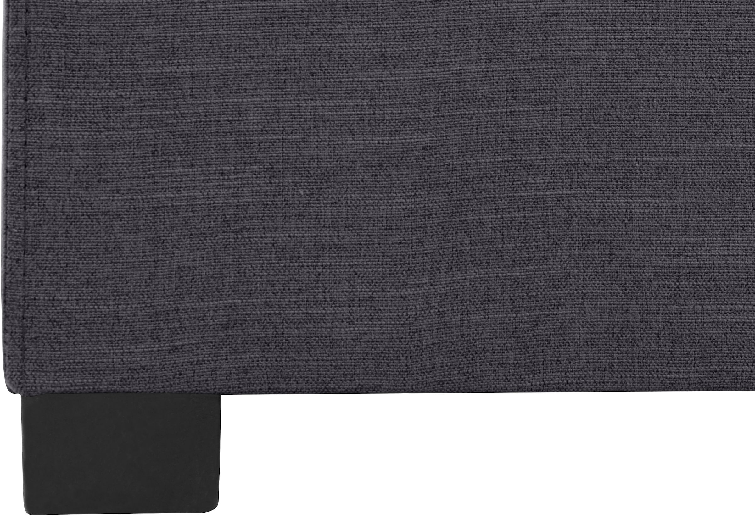 GOODproduct Boxspringbett »Peetu«, Taschenfederkern-Matratze, in 4 Breiten und 4 Farben, incl. Topper