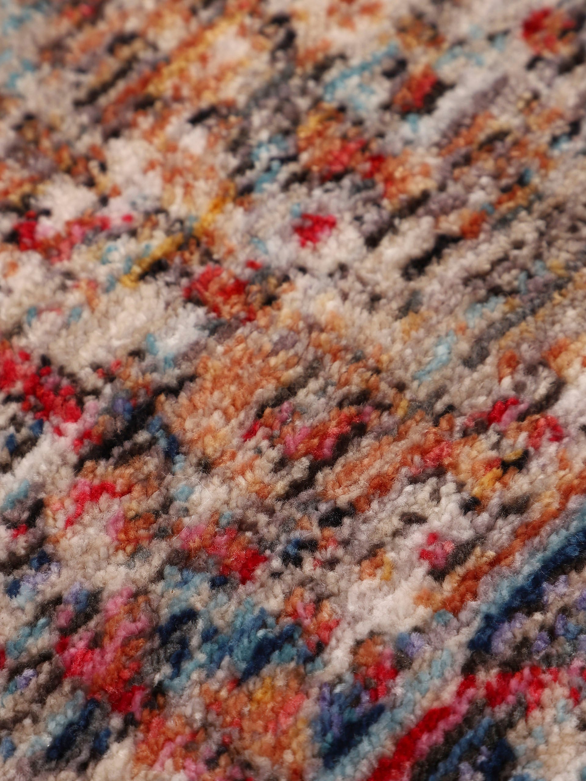 carpetfine Teppich »Phoenix Vintage«, rechteckig, 6 mm Höhe, Vintage Orient Look, mit Fransen, Wohnzimmer