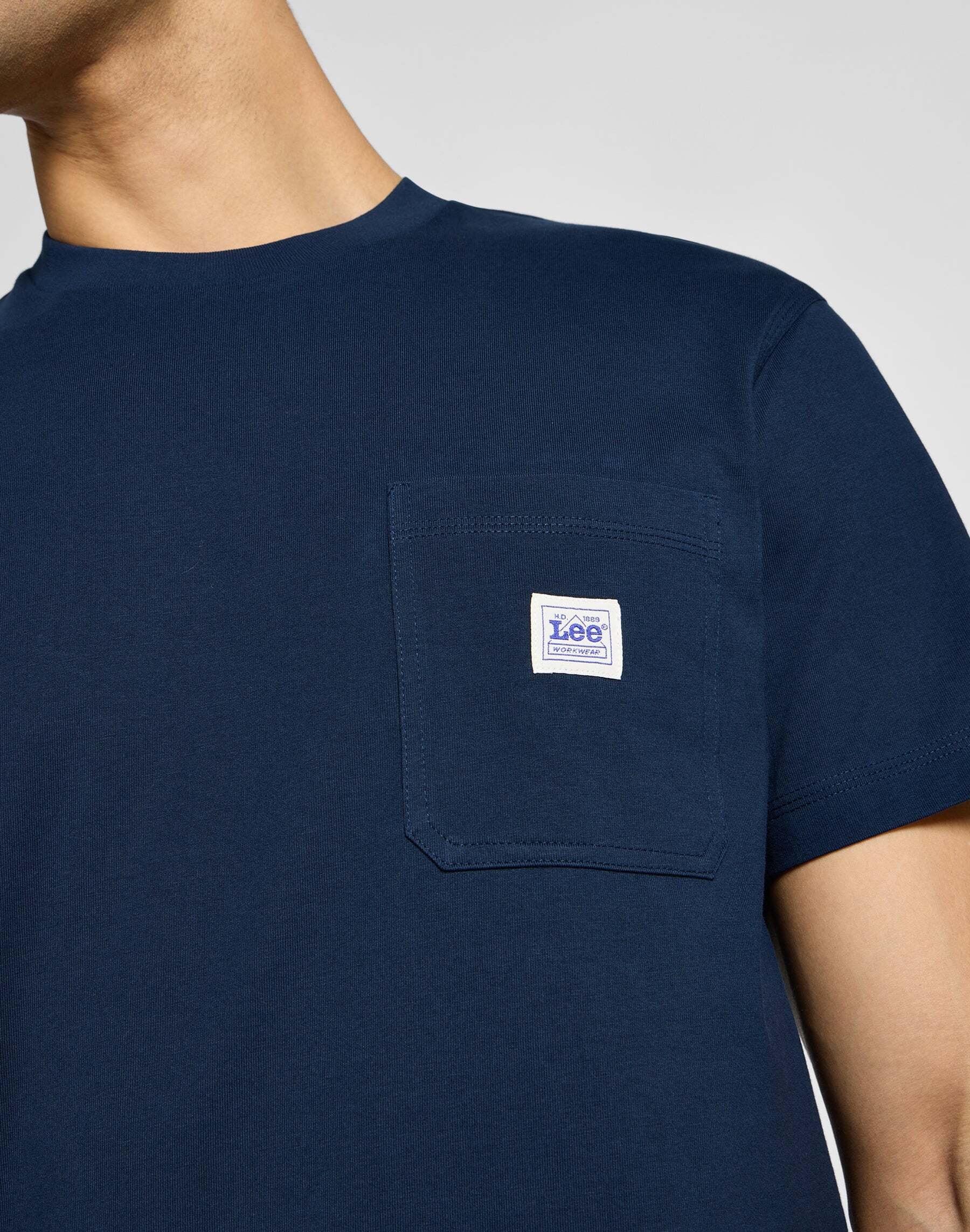 Lee® T-Shirt »LEE T-shirt WW Pocket Tee«