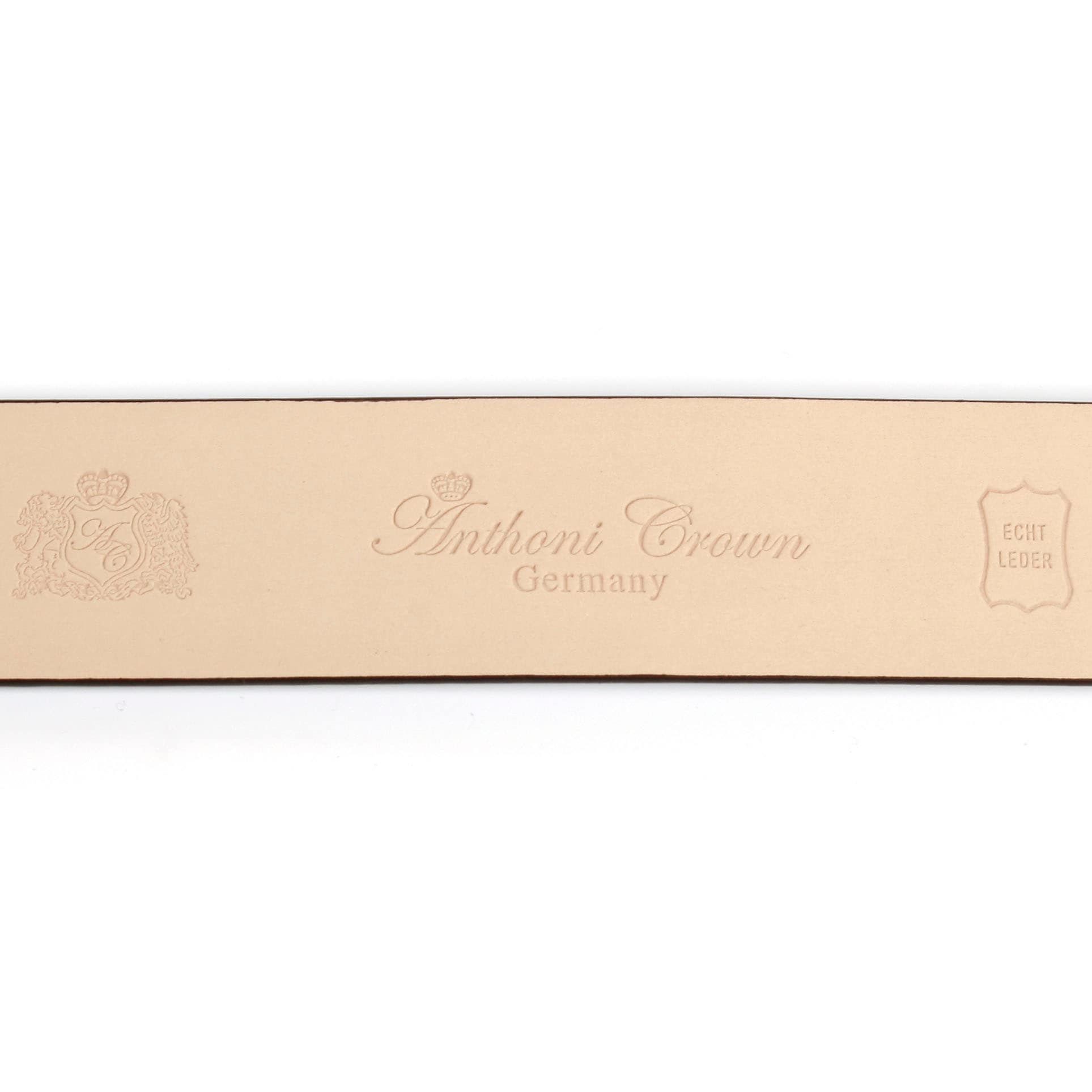 Anthoni Crown Ledergürtel, Lackledergürtel bei shoppen online Kroko-Prägung Schmaler Schweiz Jelmoli-Versand mit