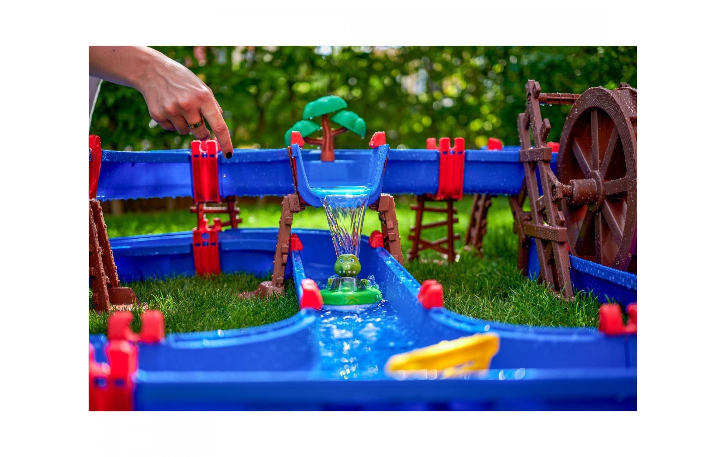 Aquaplay Wasserbahn »MegaWaterWheel«