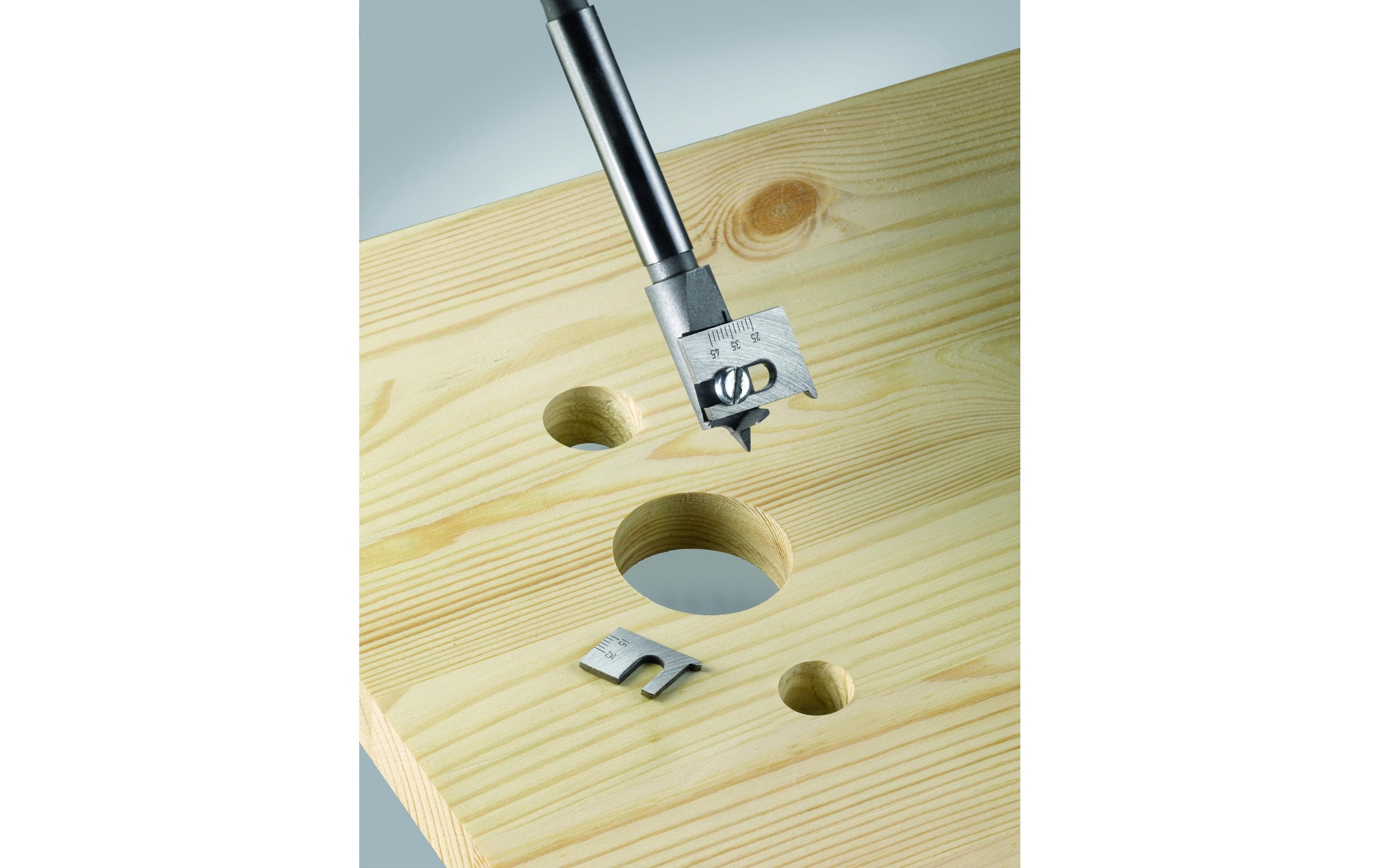 kwb Holzbohrer »15-45 mm verstellbar«