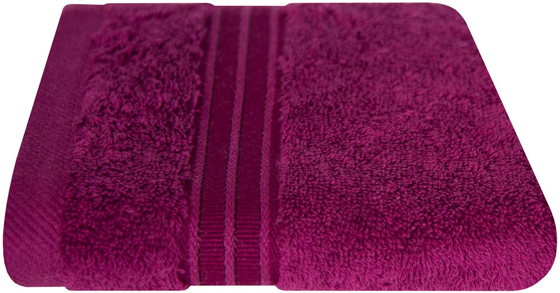 Dyckhoff Seiftuch »Siena«, (Set, 6 tlg., 6 Seiftücher 30 x 30 cm), mit Bordüre