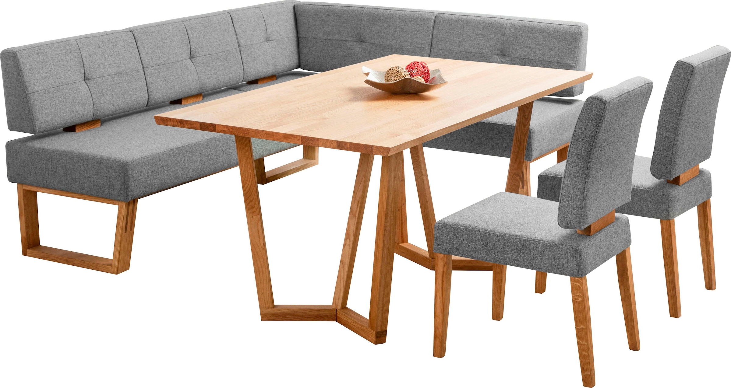 Home affaire Eckbankgruppe »Ponza«, (Set, 4 tlg.) online shoppen |  Jelmoli-Versand