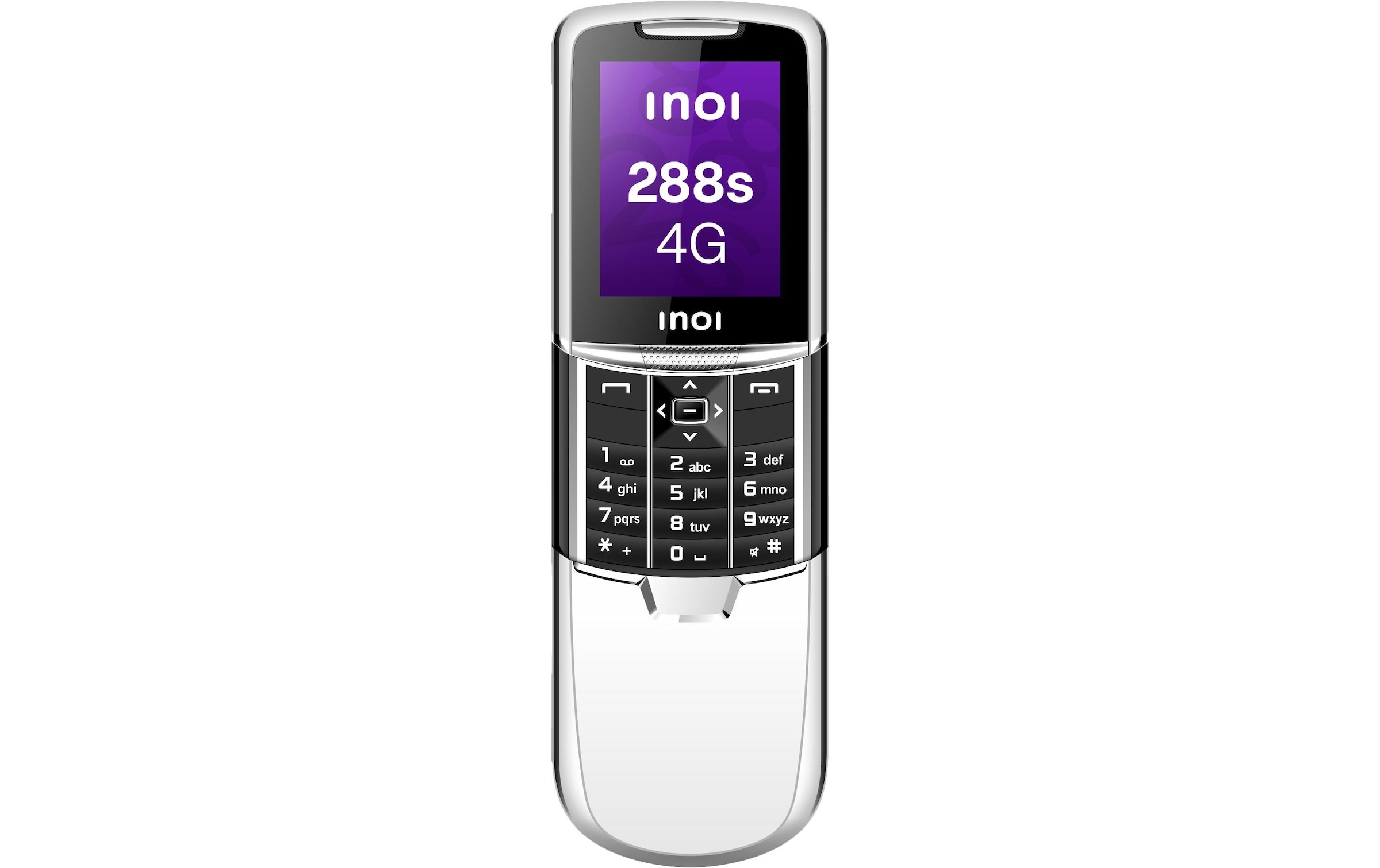 Smartphone »Inoi 288 s 4G«, Grau