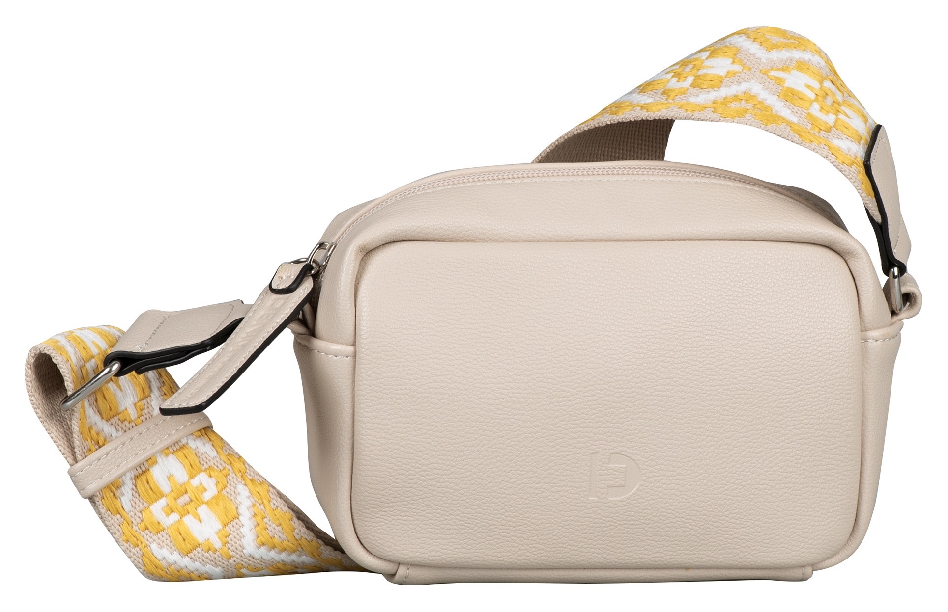 TOM TAILOR Denim Mini Bag »ROSALIE Camera bag«, mit gemustertem Schulterriemen kaufen