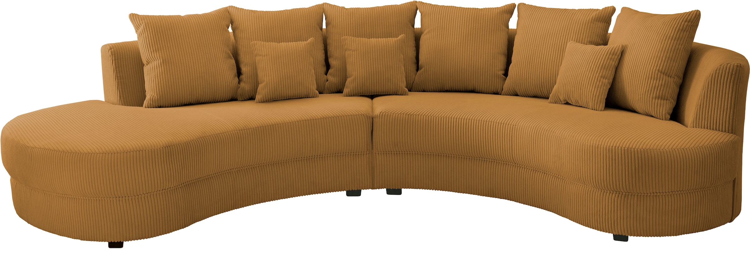 INOSIGN Ecksofa »Limoncello organische Formensprache, OTTOs Choice, L-Form«, ergonomische Form