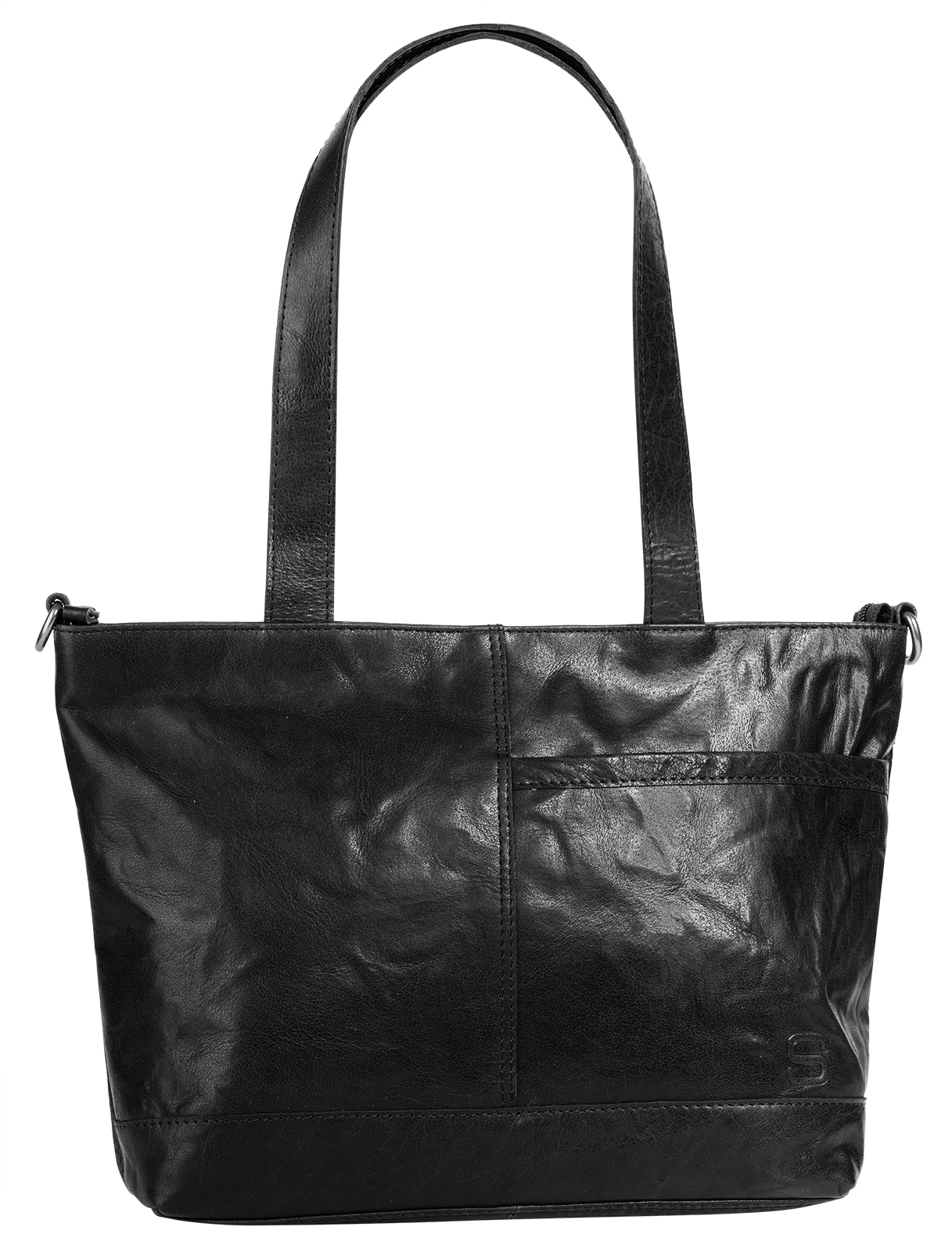 Spikes & Sparrow Shopper, echt Leder