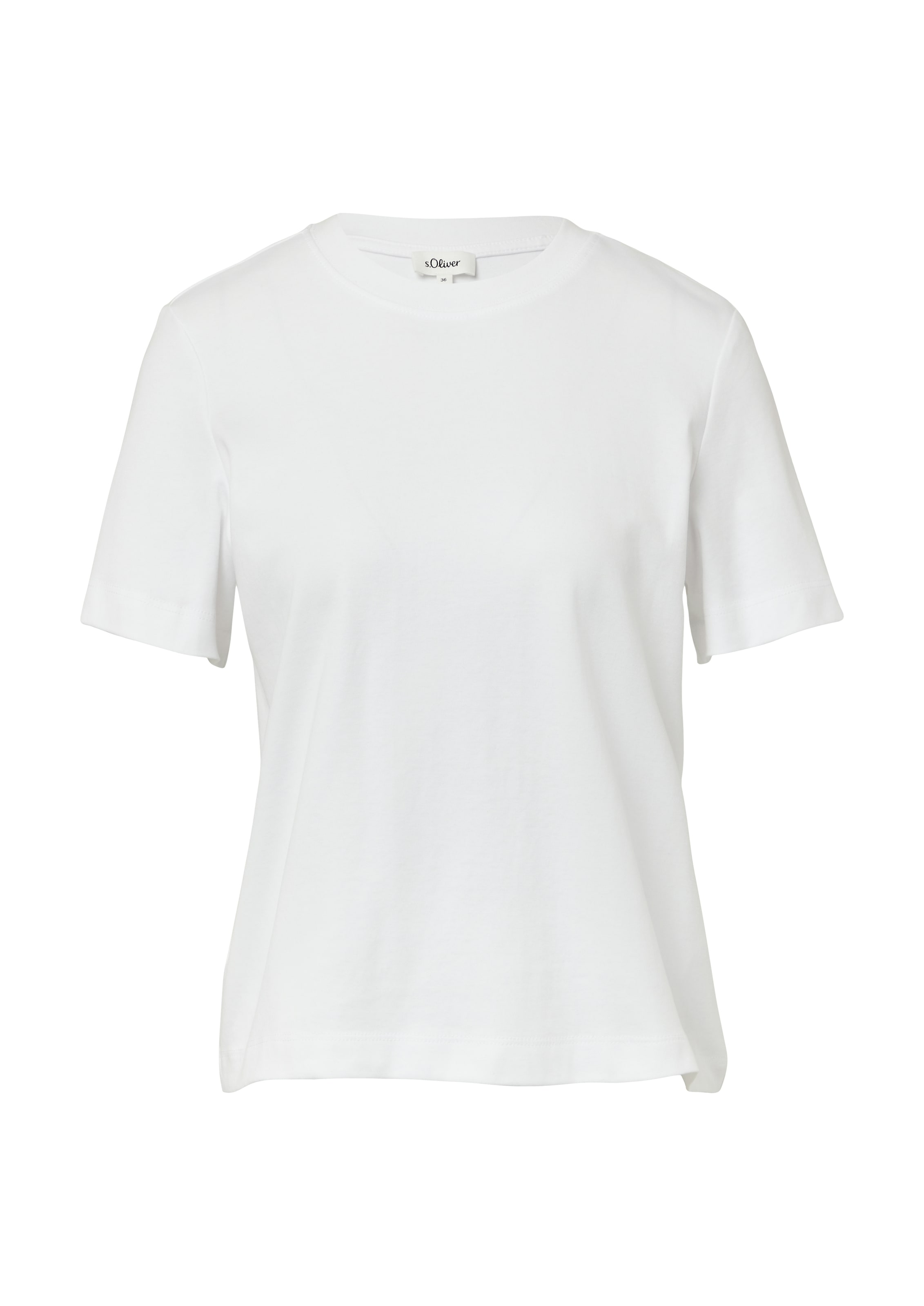 s.Oliver T-Shirt, mit halbem Arm