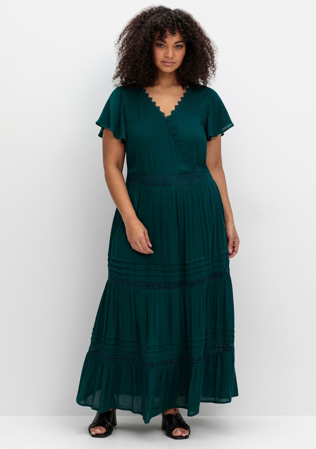 sheego by Joe Browns Maxikleid "Maxikleid"