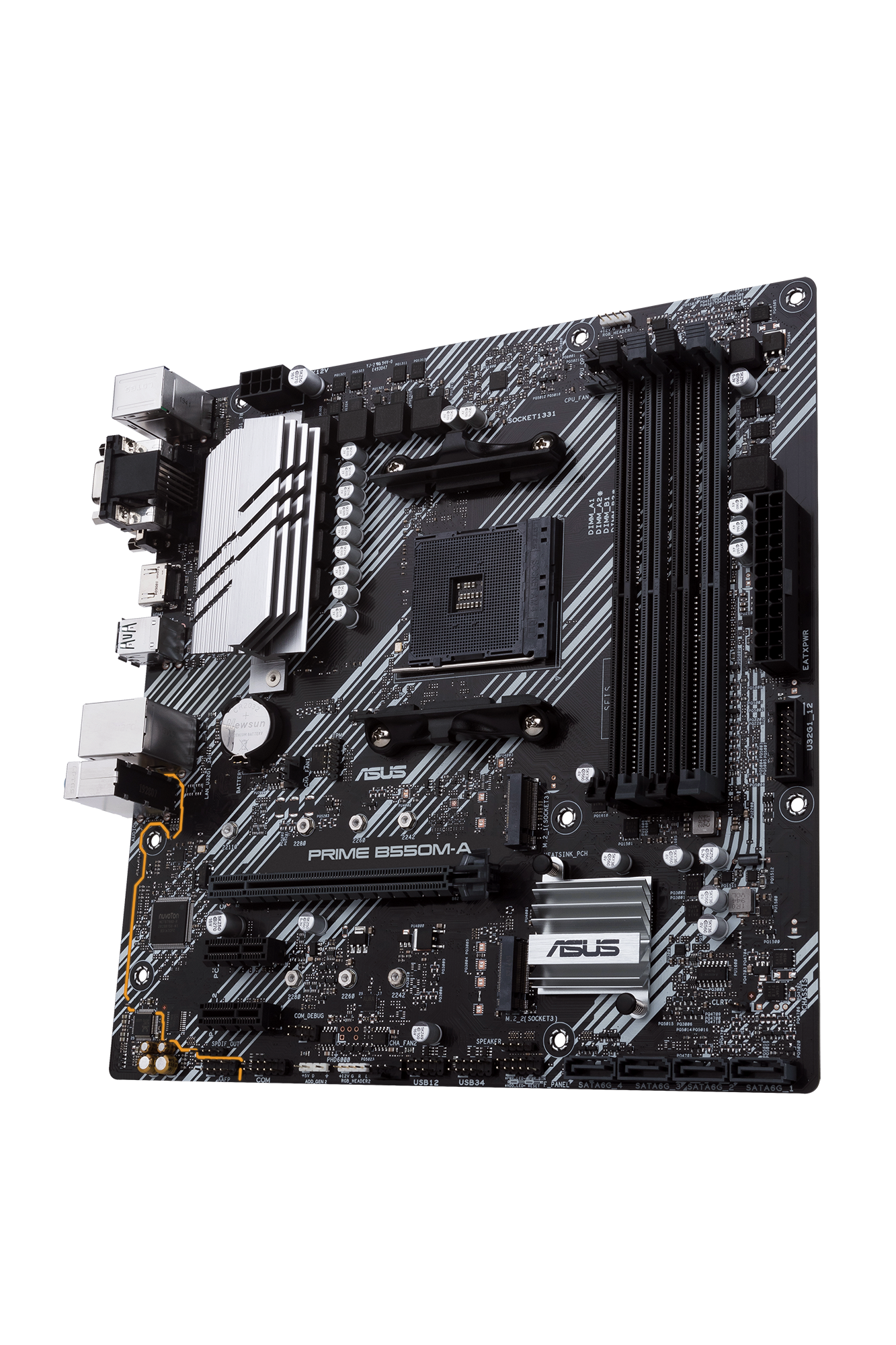 Asus Mainboard »PRIME B550M-A«