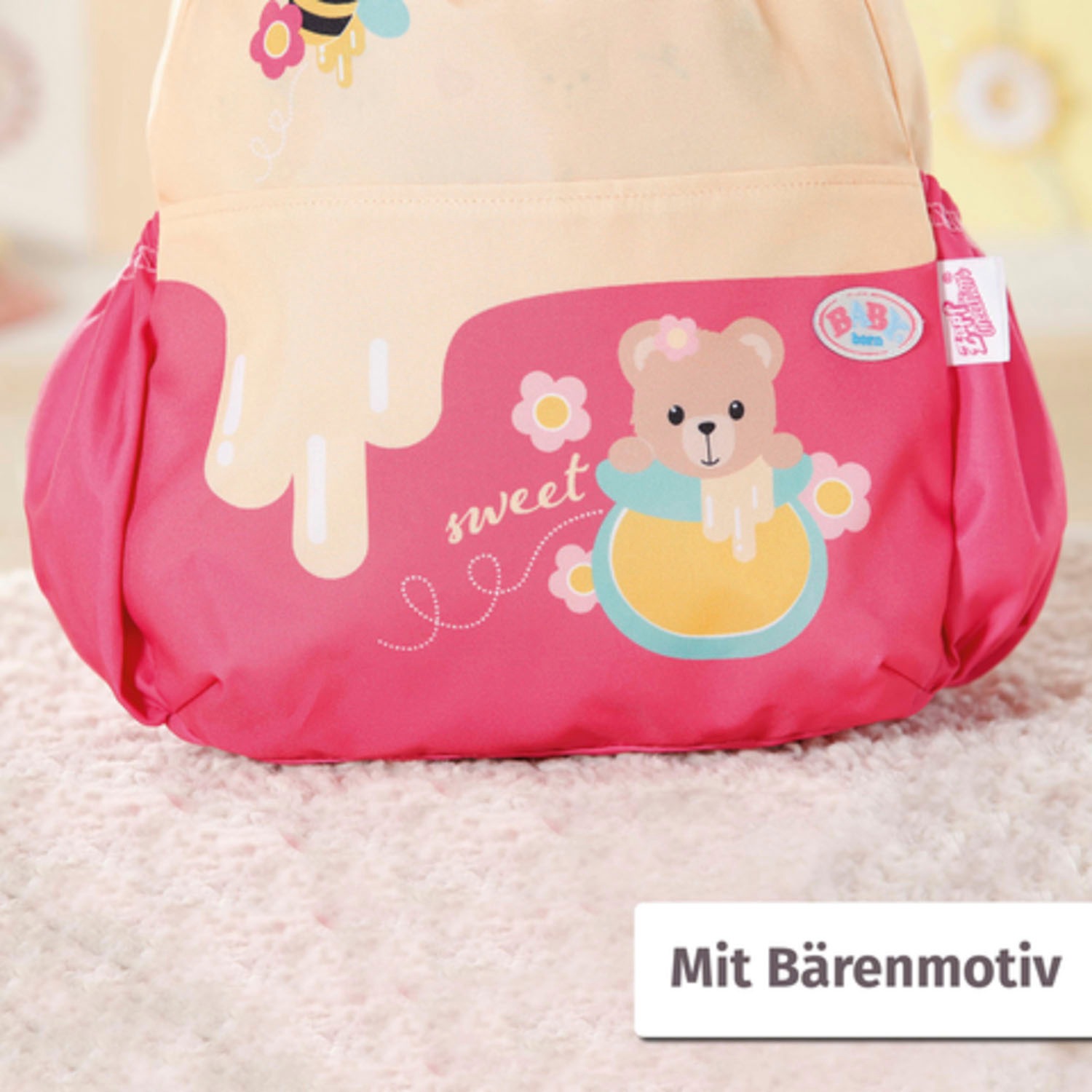 Baby Born Puppen Rucksack »Bärrucksack«