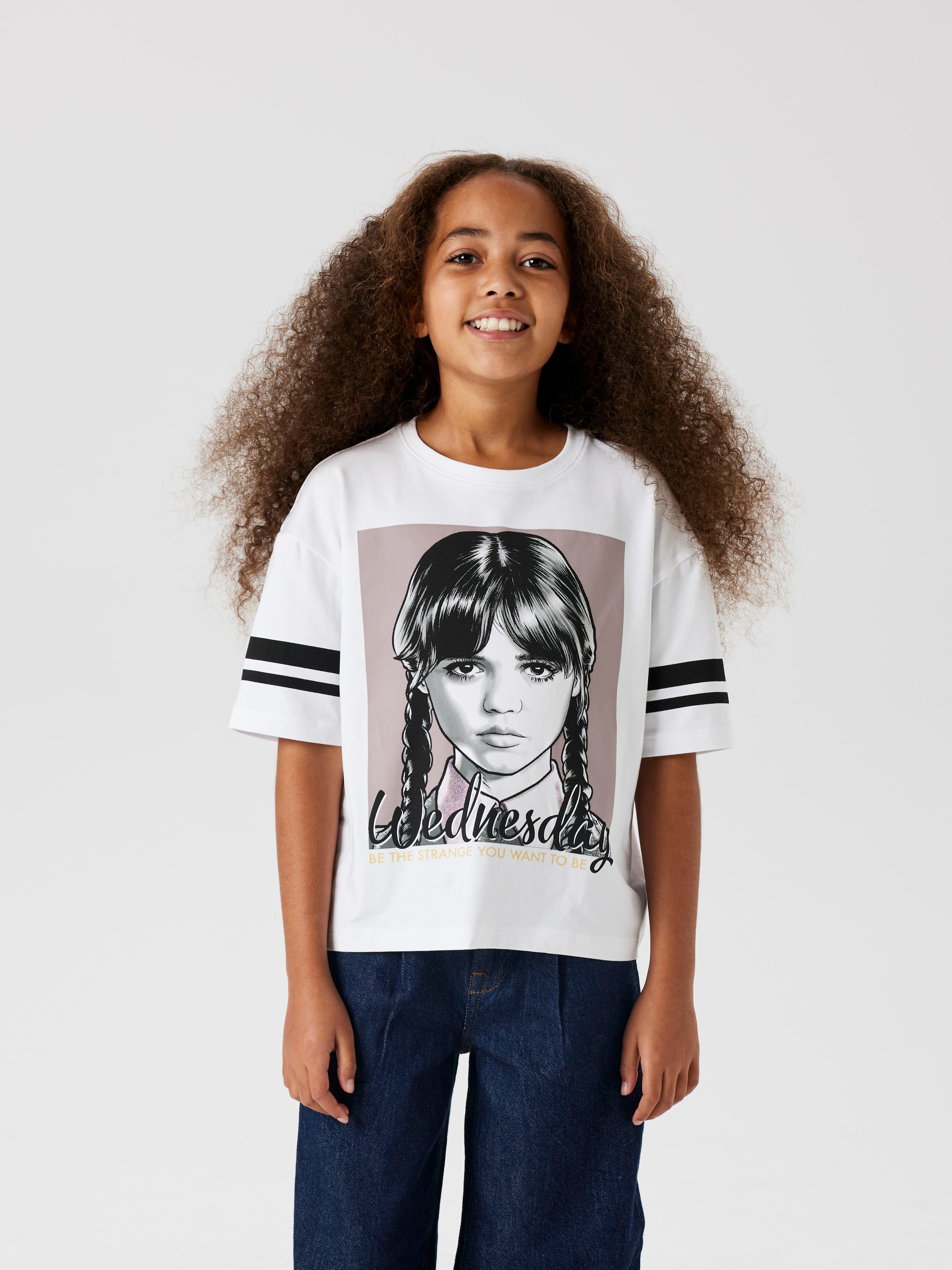 Name It T-Shirt »NKFJIXINA WED SS RLX TOP BOX NOOS SKY«