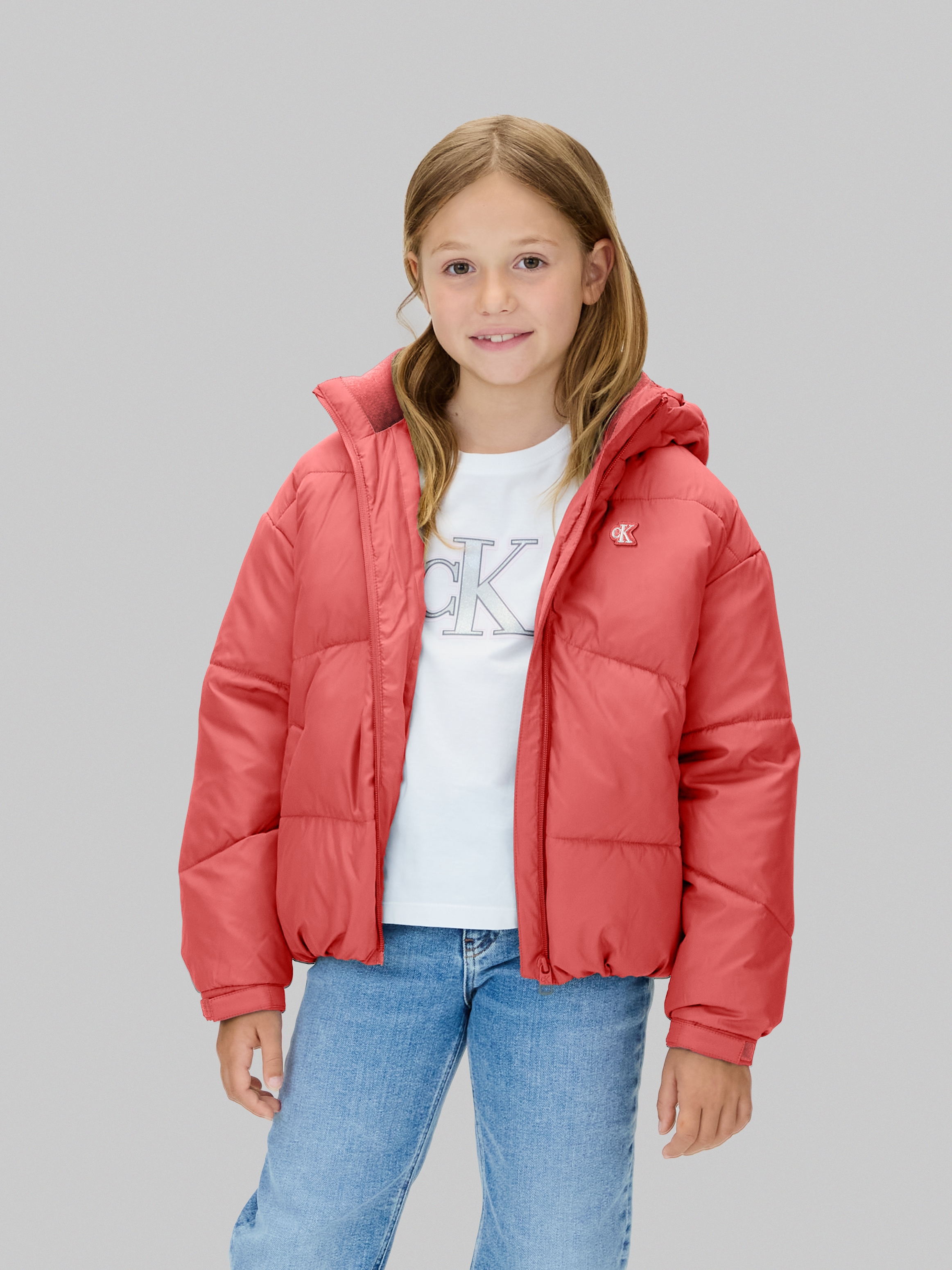 Calvin Klein Jeans Winterjacke »CK SHORT PUFFER JACKET«